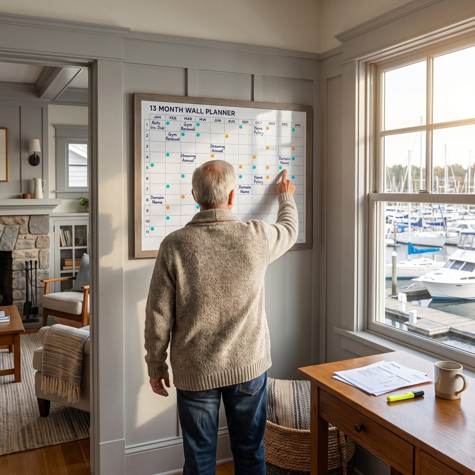 Use a 13-Month Bill Calendar to Expose Renewals Before They Hit