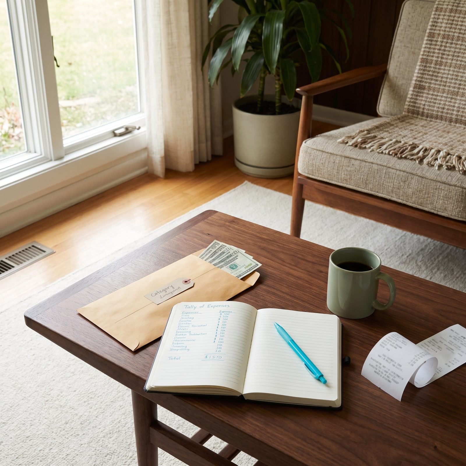 Use a Cash Envelope Only for the One Spending Category That Consistently Leaks