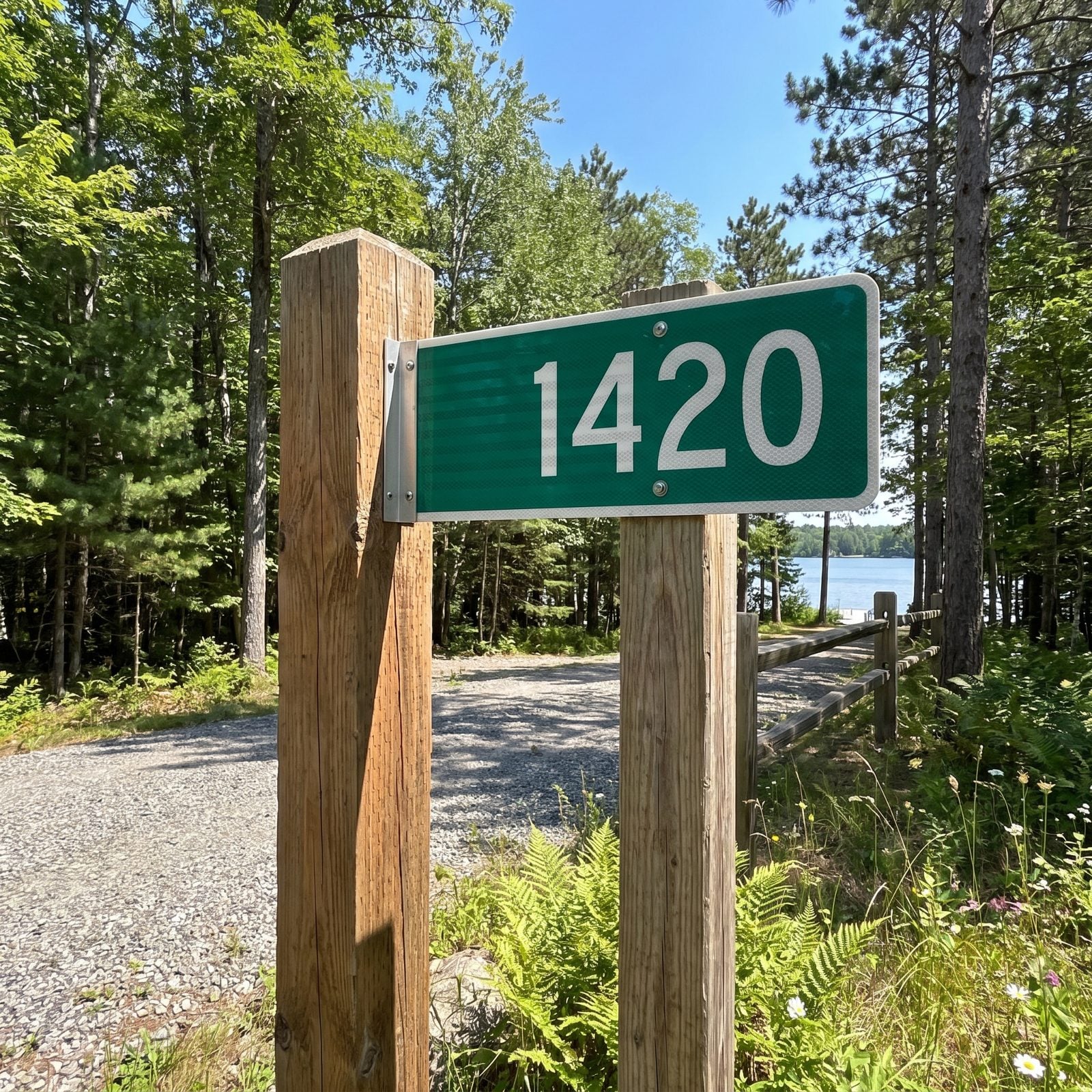A Visible Emergency Address Matters When Every Driveway Looks Similar