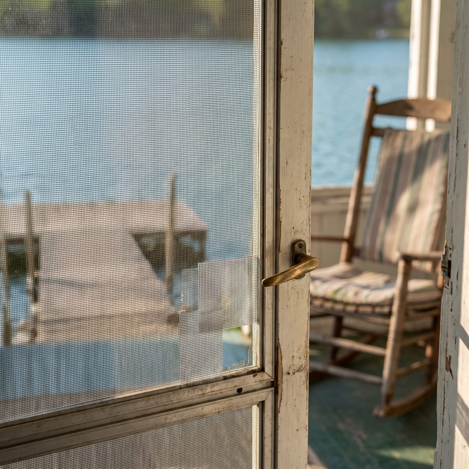 A Visible Patch on the Screen Door, Keeping the Bugs Out Is What Counts