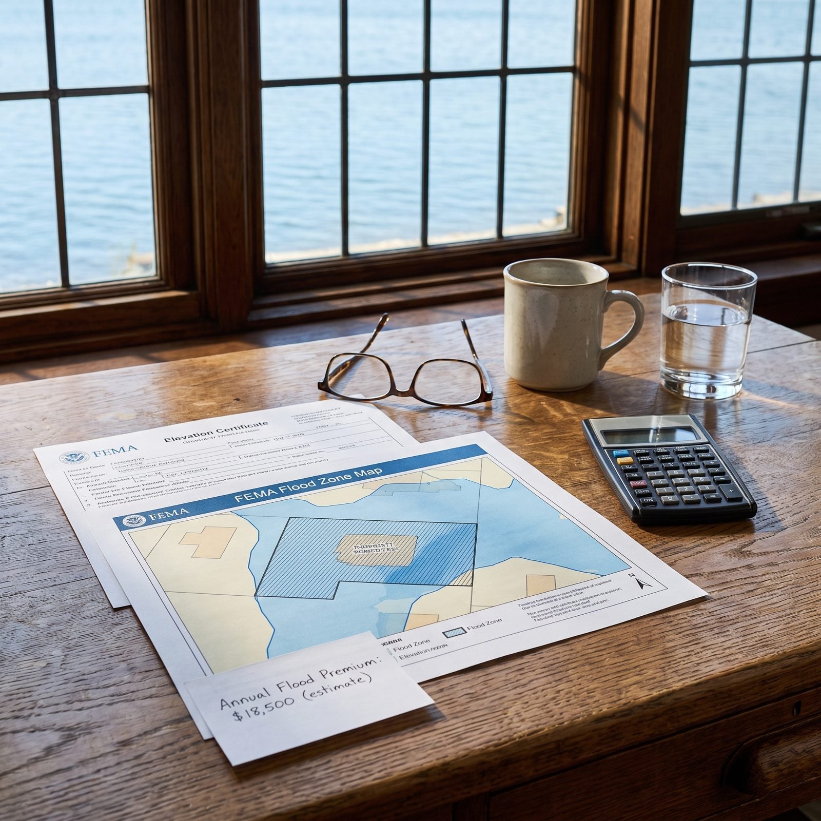 Waiting Until Closing to Price Flood Insurance