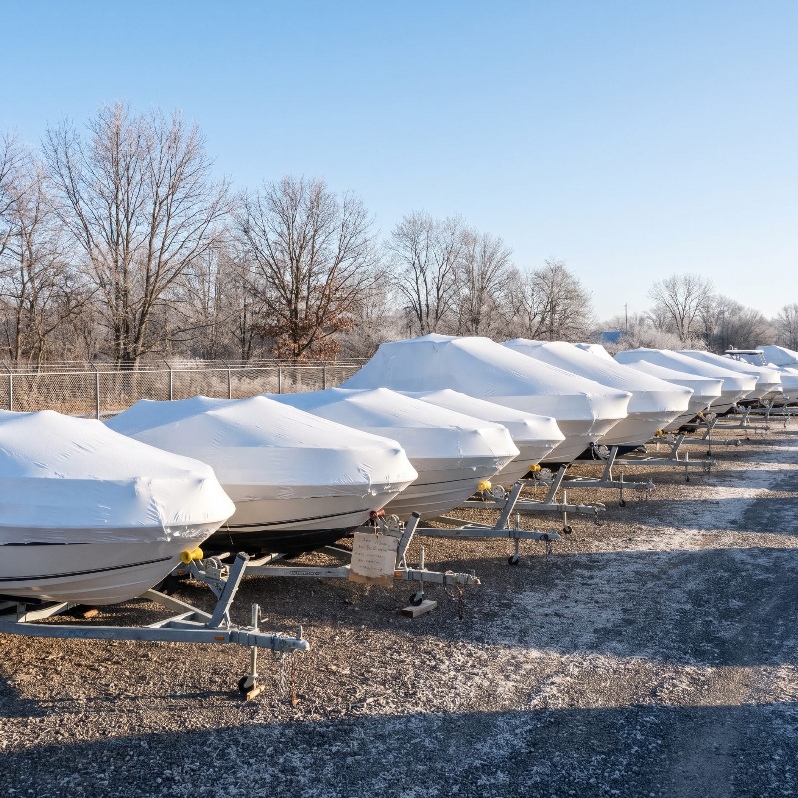 Waiting Until After Purchase to Research Winter Storage