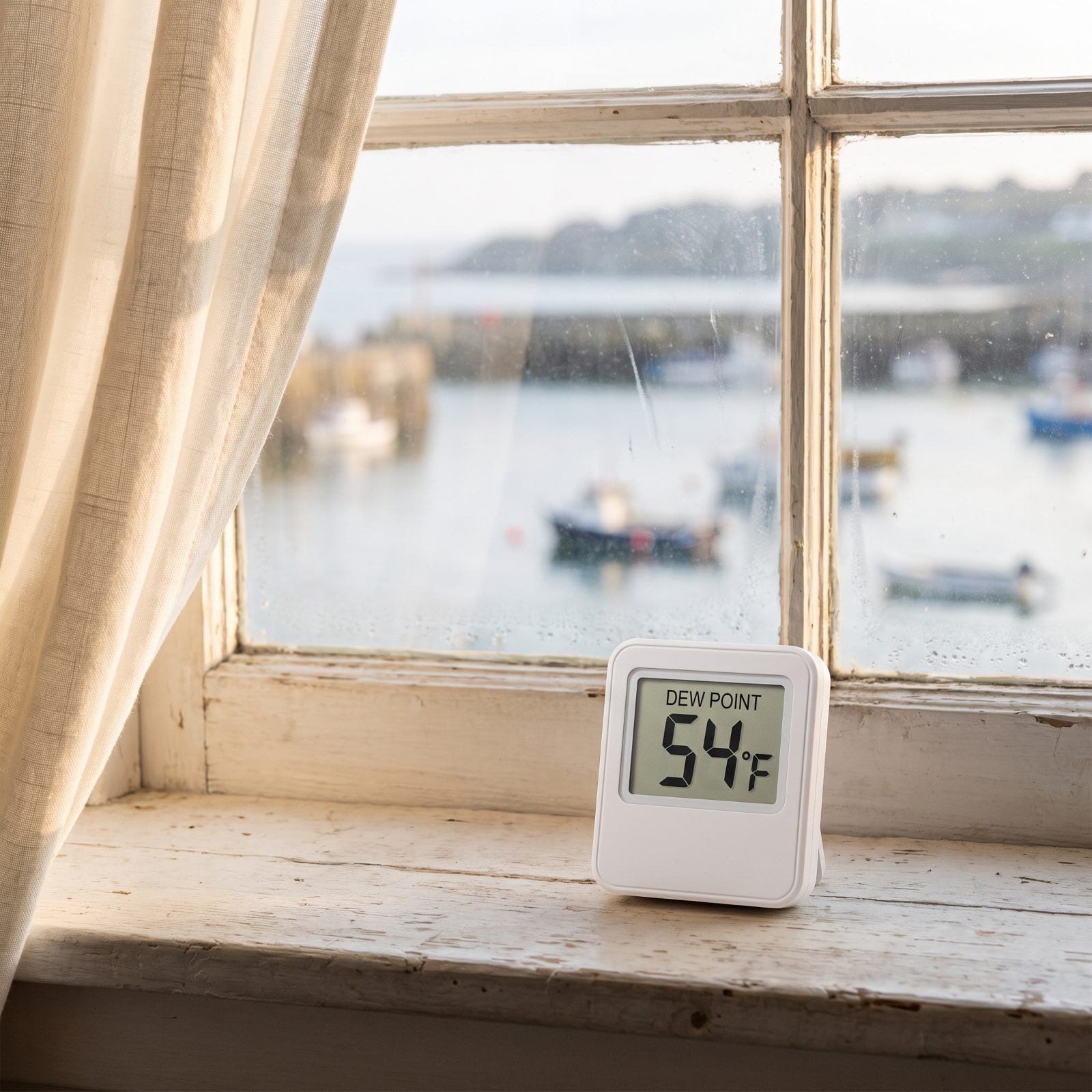 Watch Indoor Dew Point Instead of Humidity Alone