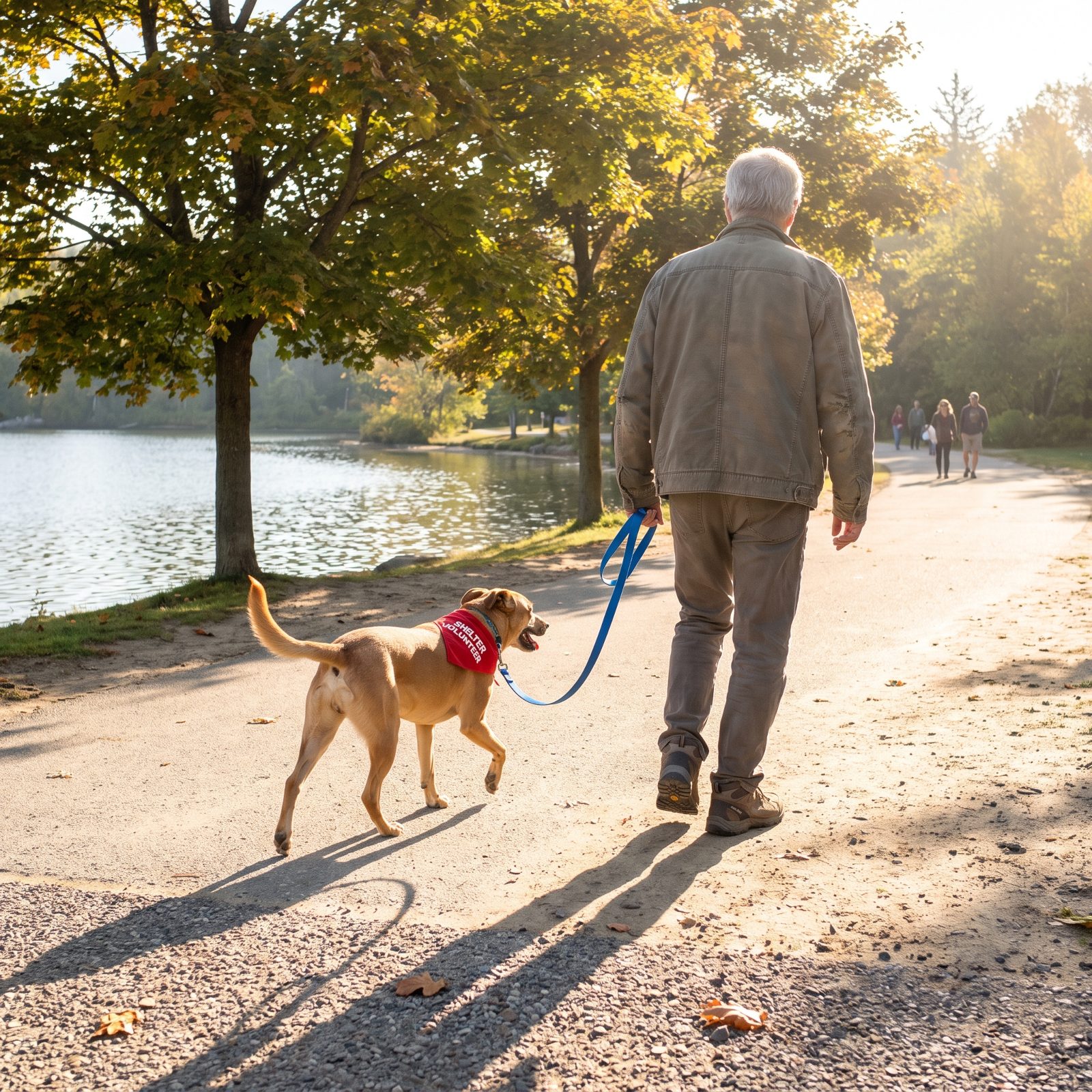 A Weekly Shelter-Dog Walk Without Full-Time Pet Care