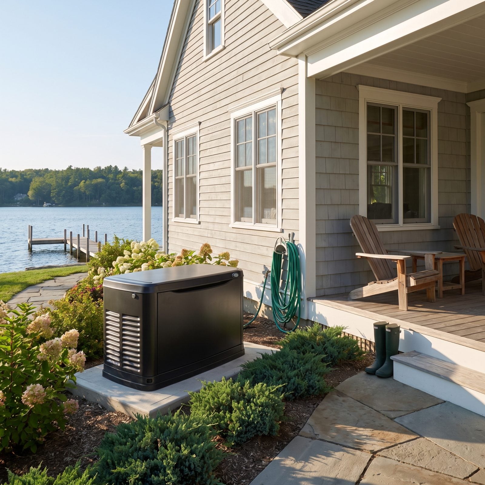 A Whole-Home Backup Generator