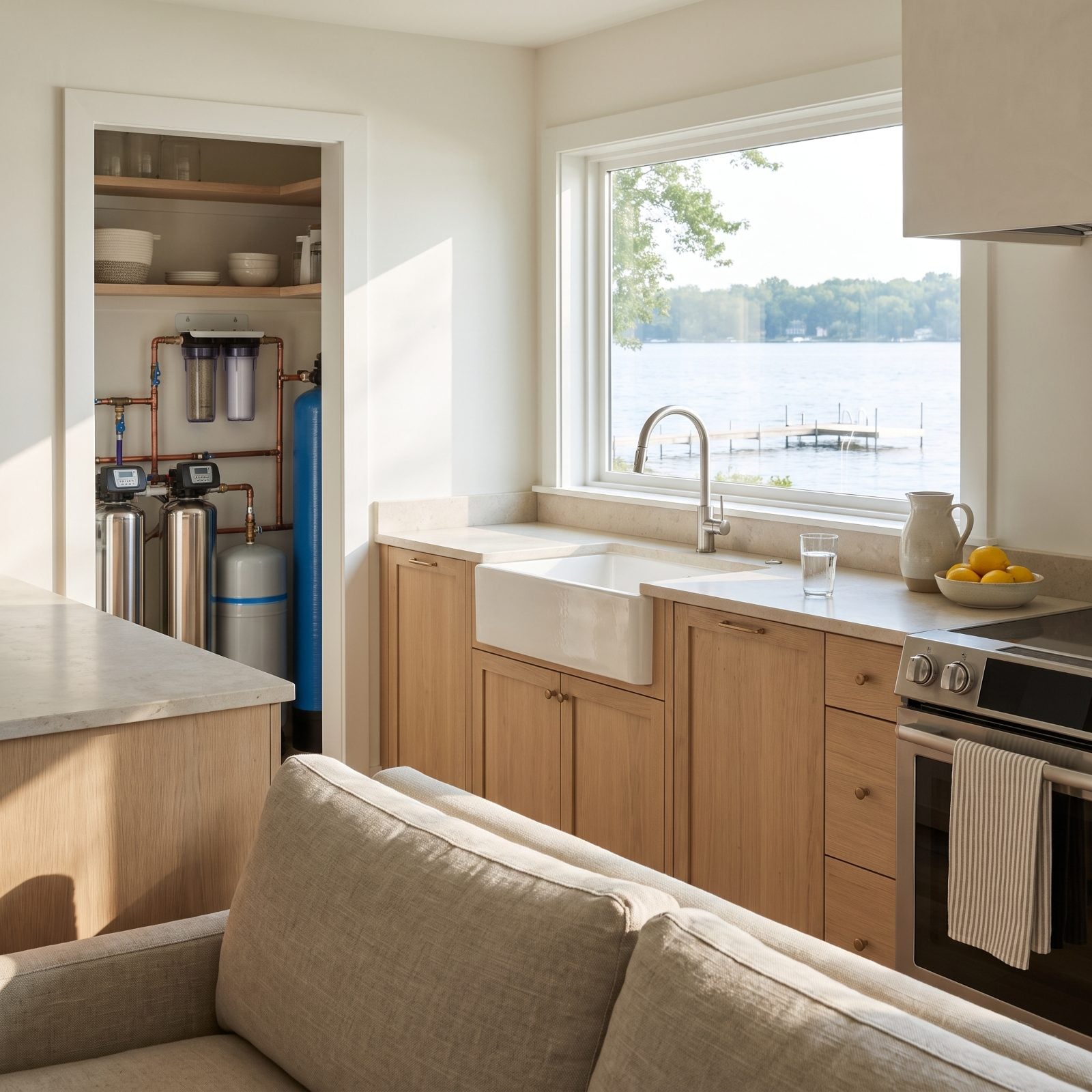 Whole-Home Water Filtration