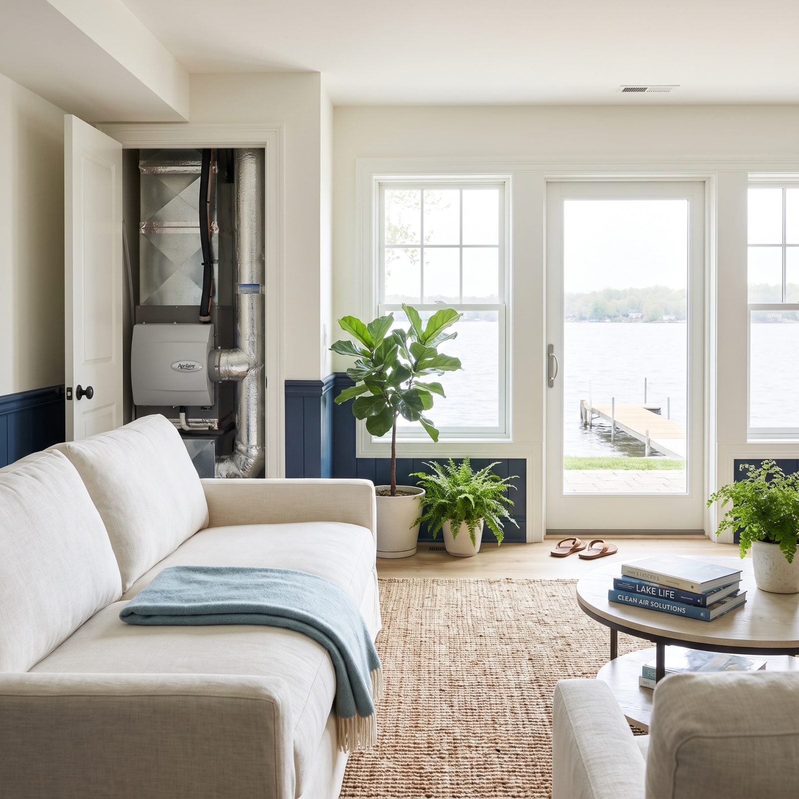 A Whole-House Dehumidification System