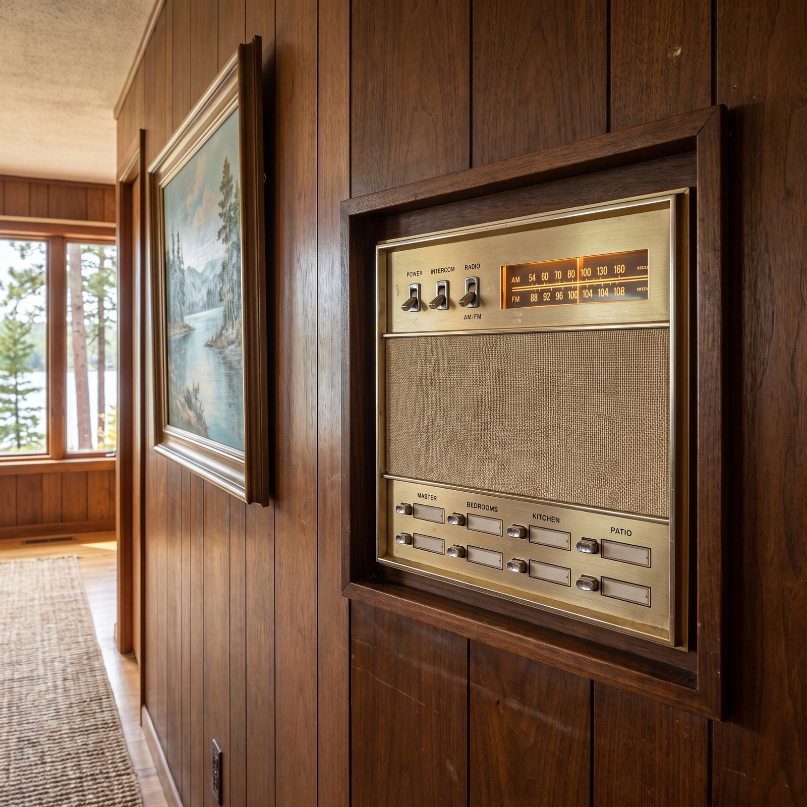 A Whole-House Intercom and Radio Panel