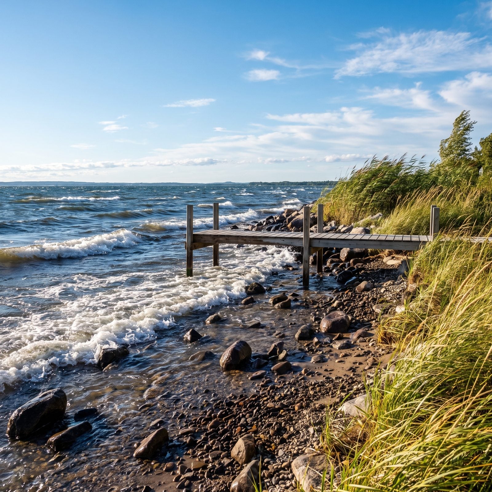 A Wind-Driven Seiche Can Swing Your Water Level in a Single Afternoon