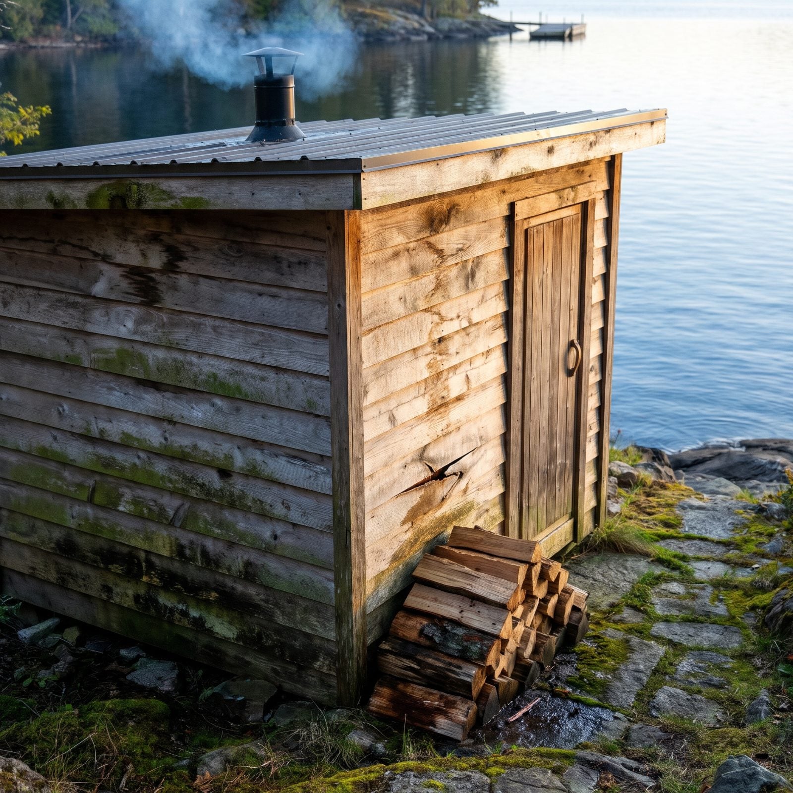 The Wood-Burning Sauna That Needs More Care Than You Do