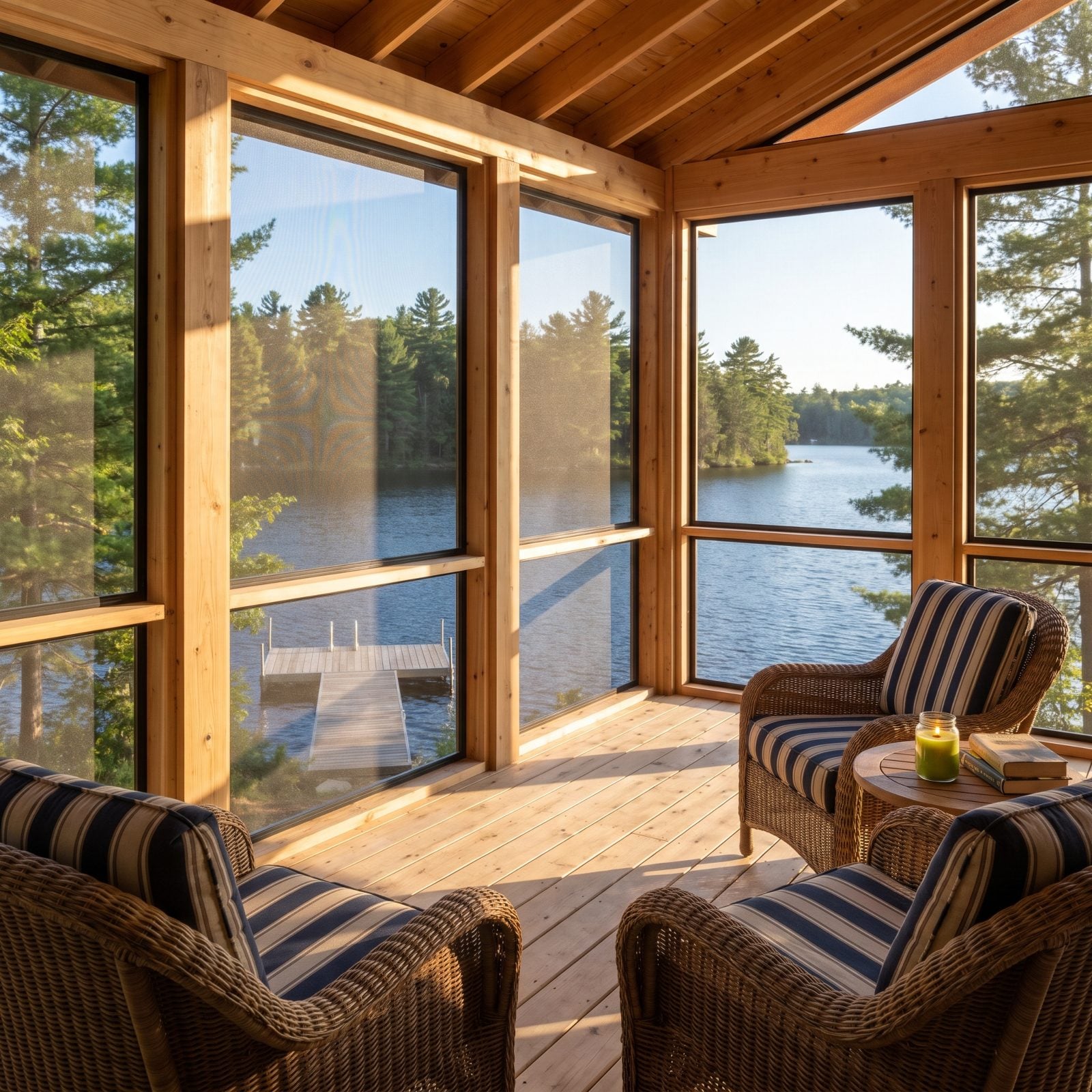 You Add a Screened Porch for Your Future Outdoor Self