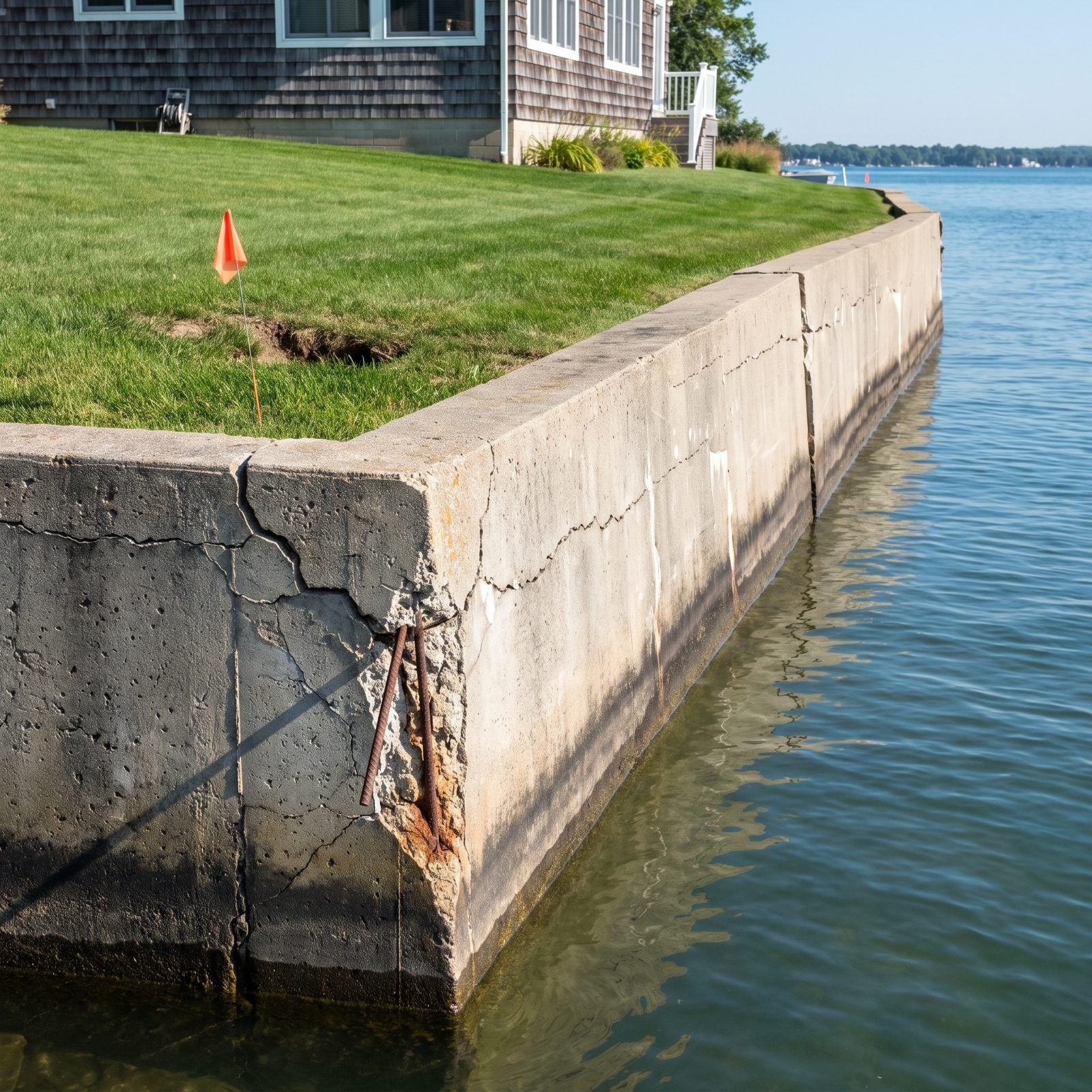 You Assume Future You Will Maintain That Seawall