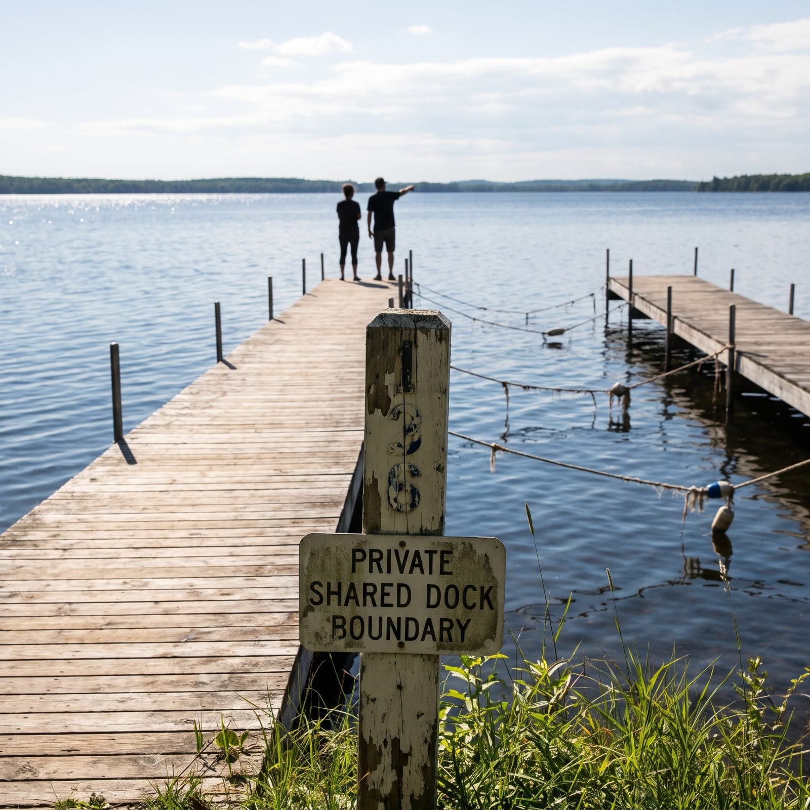 You Avoid Clarifying Dock Rights Because It Might Get Awkward