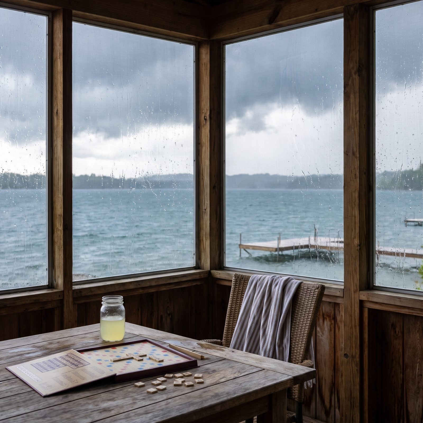You Blame the Weather Whenever Lake Week Goes Wrong