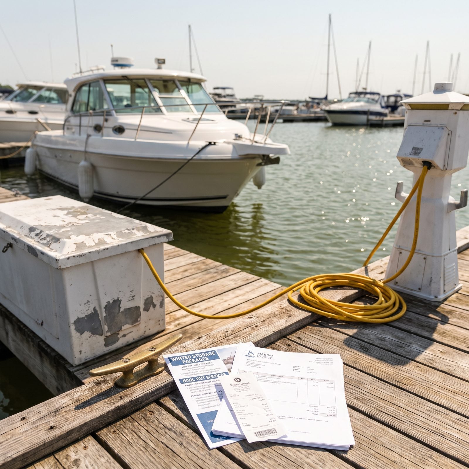 You Budget the Payment and Forget the Marina
