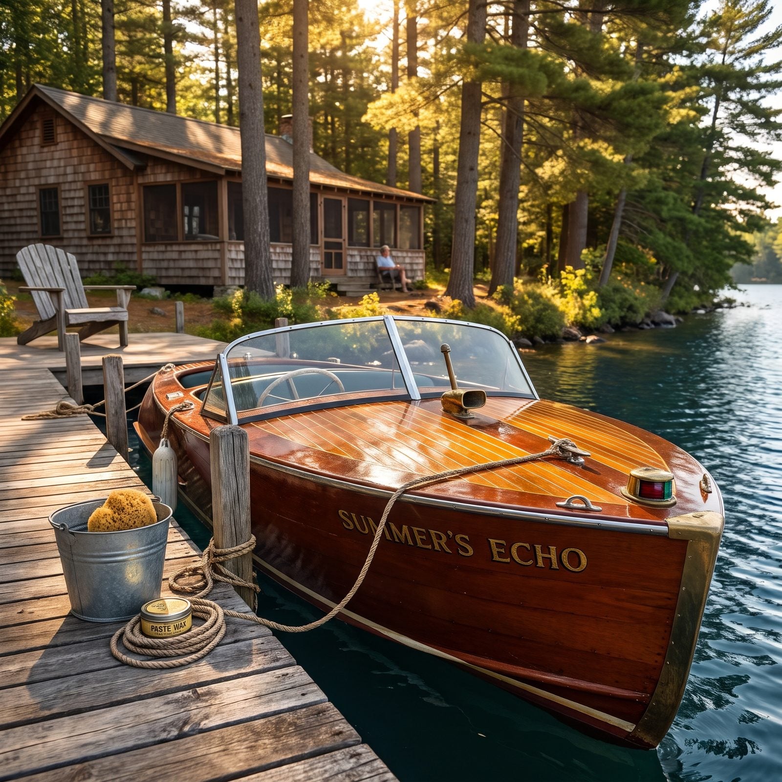 You Buy the Boat Your Childhood Summers Remember