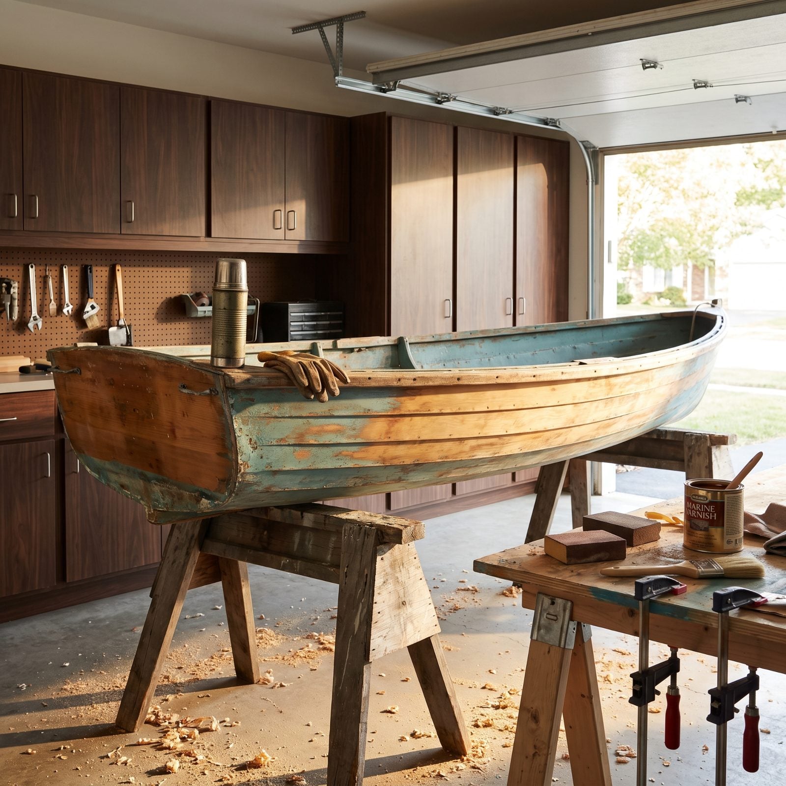 You Buy a Project Boat to Feel Capable Again