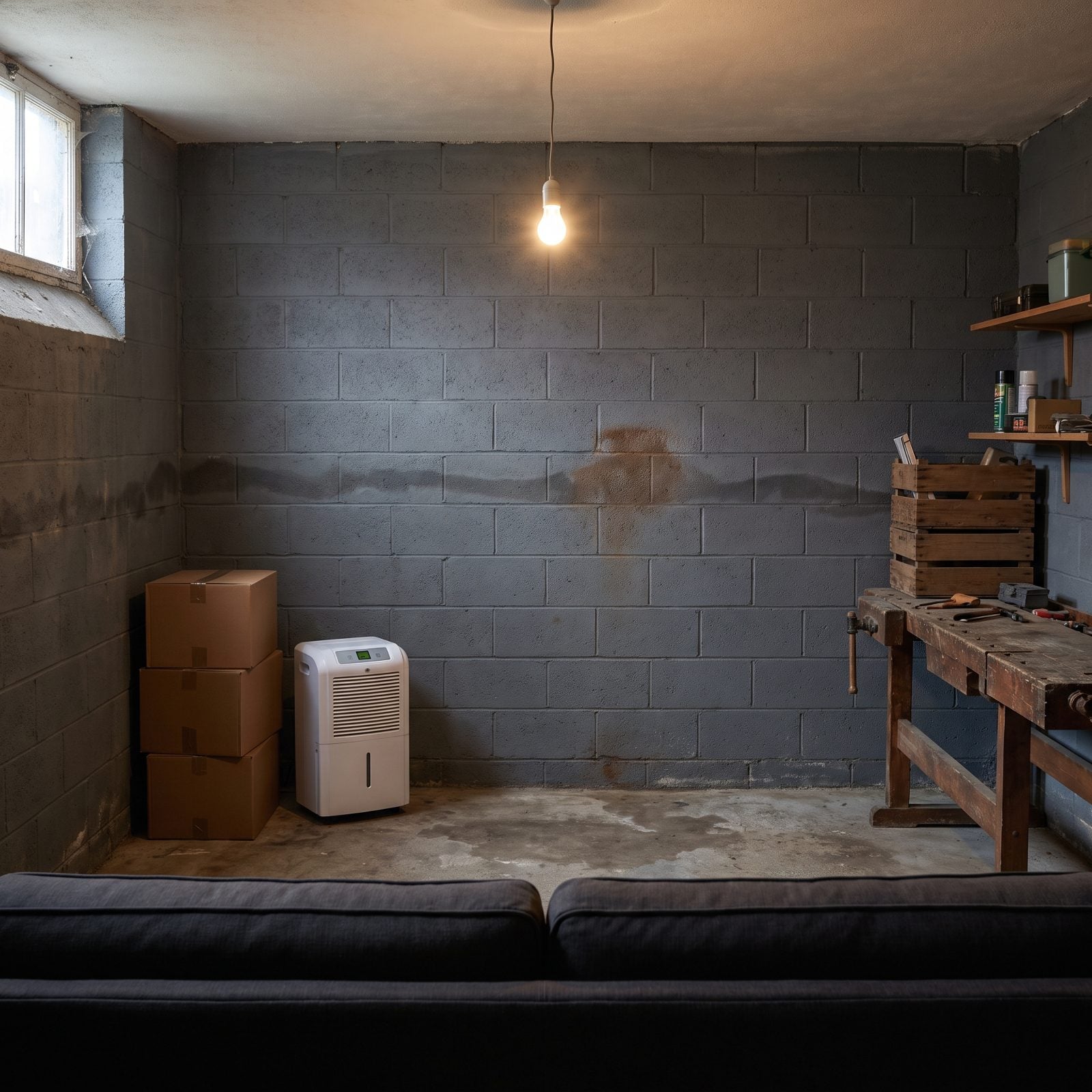You Call the Musty Basement Part of Its Charm