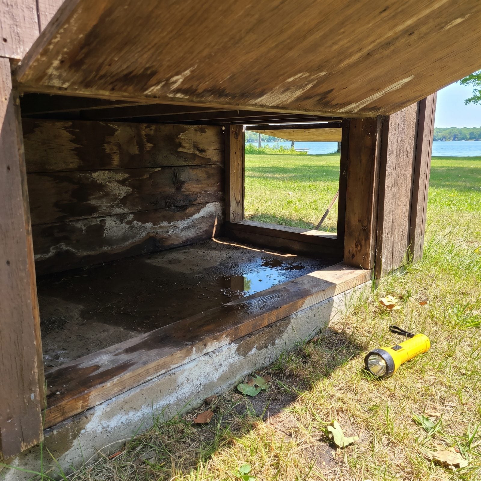 You Call the Musty Crawlspace 