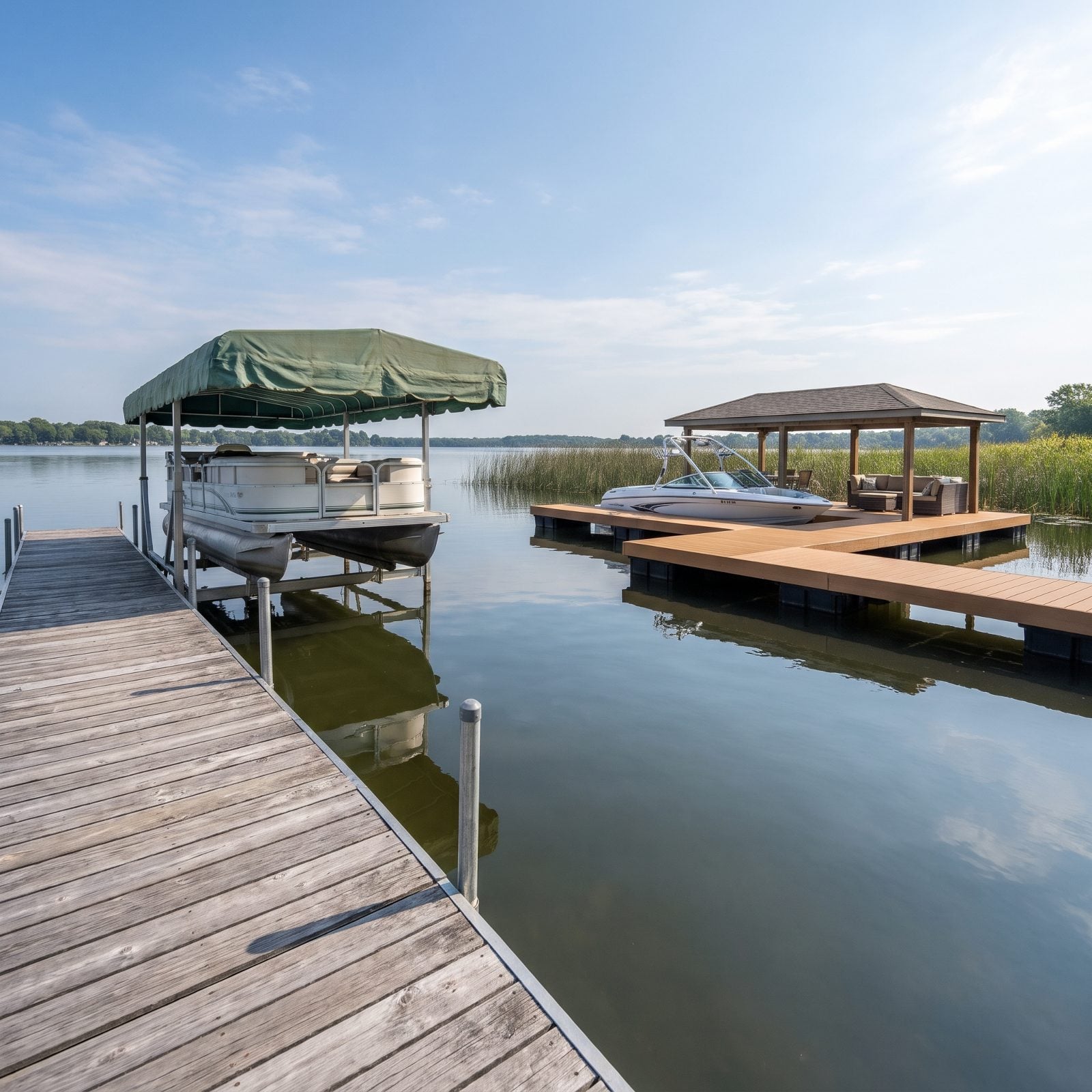 You Compare Docks Before You Even Meet the Neighbors