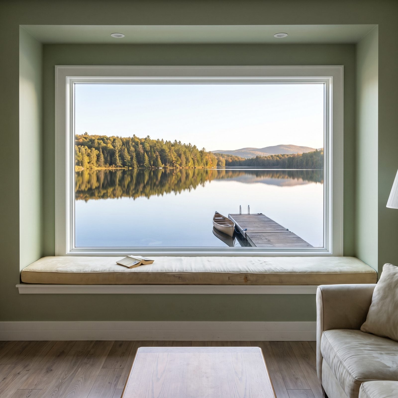 You Compare Every Later House to That First Lake View