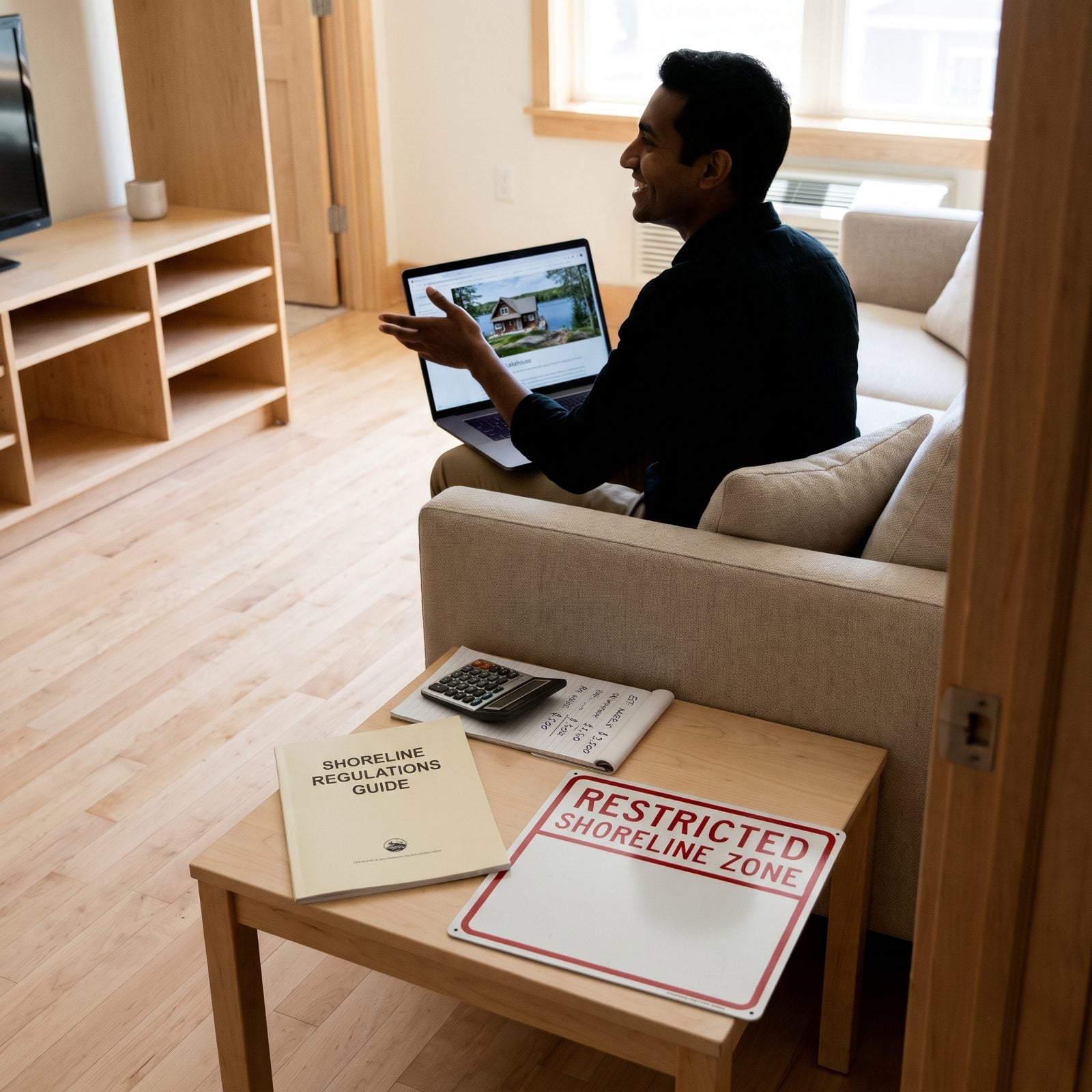 You Count Rental Income Before Reading the Shoreline Rules