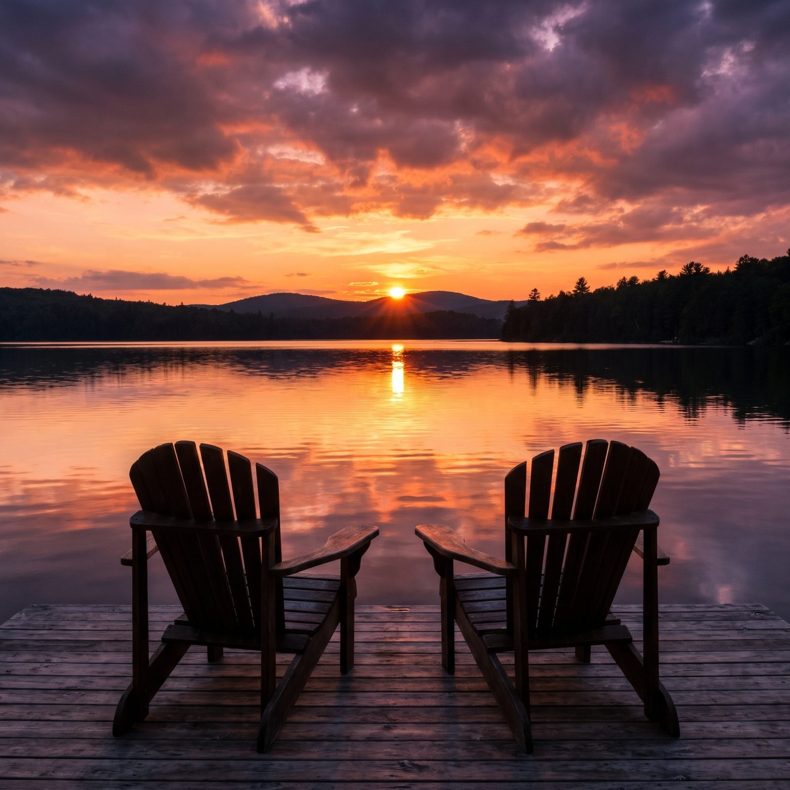You'd Rather Watch a Sunset Over Water Than Any TV Show