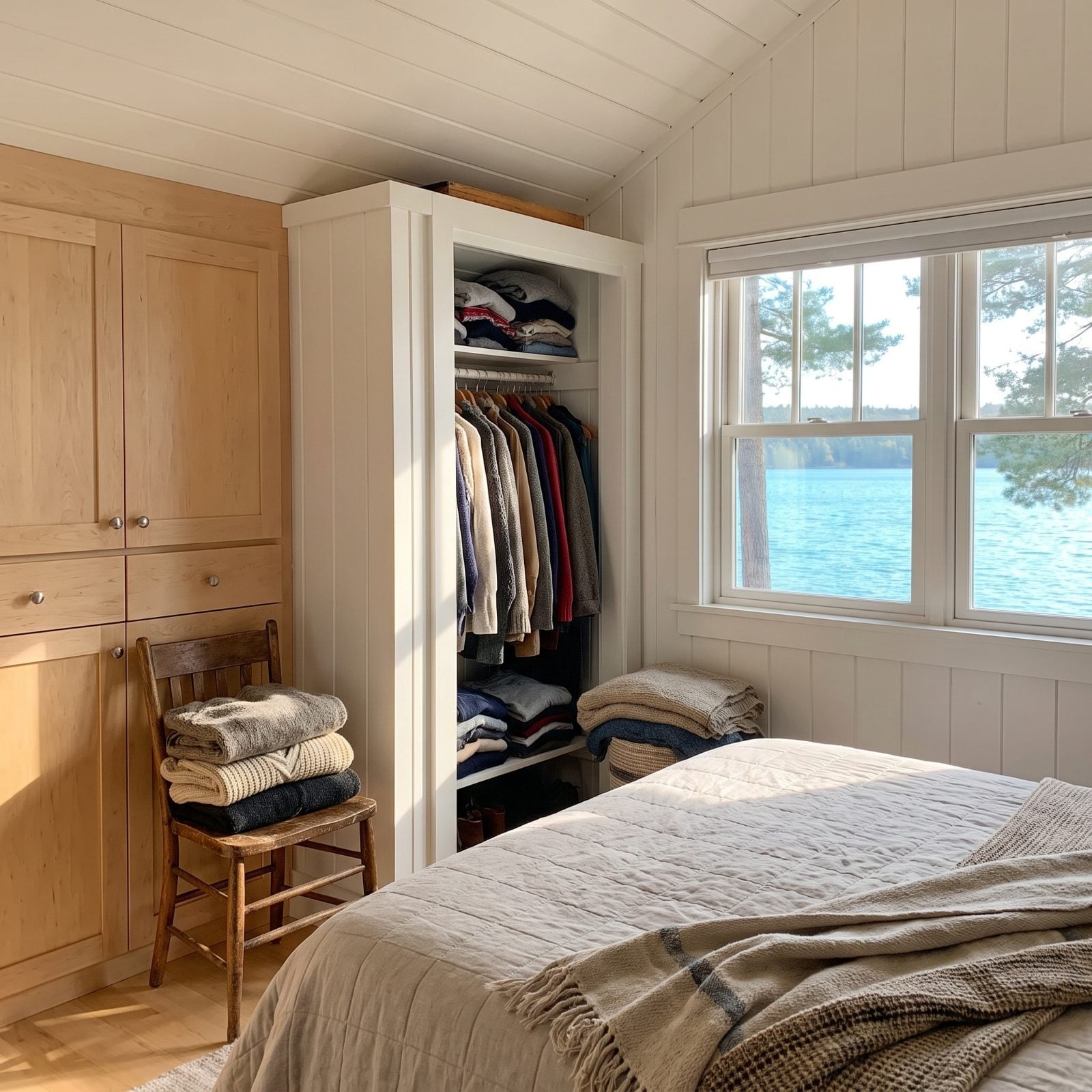 You Decide Tiny Closets Will Finally Make You Minimalist