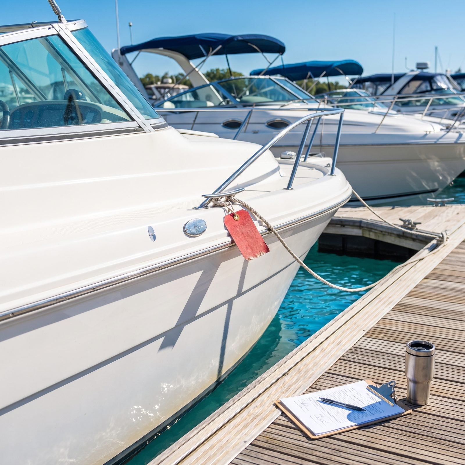 You Defend the Boat Harder After Paying the Deposit