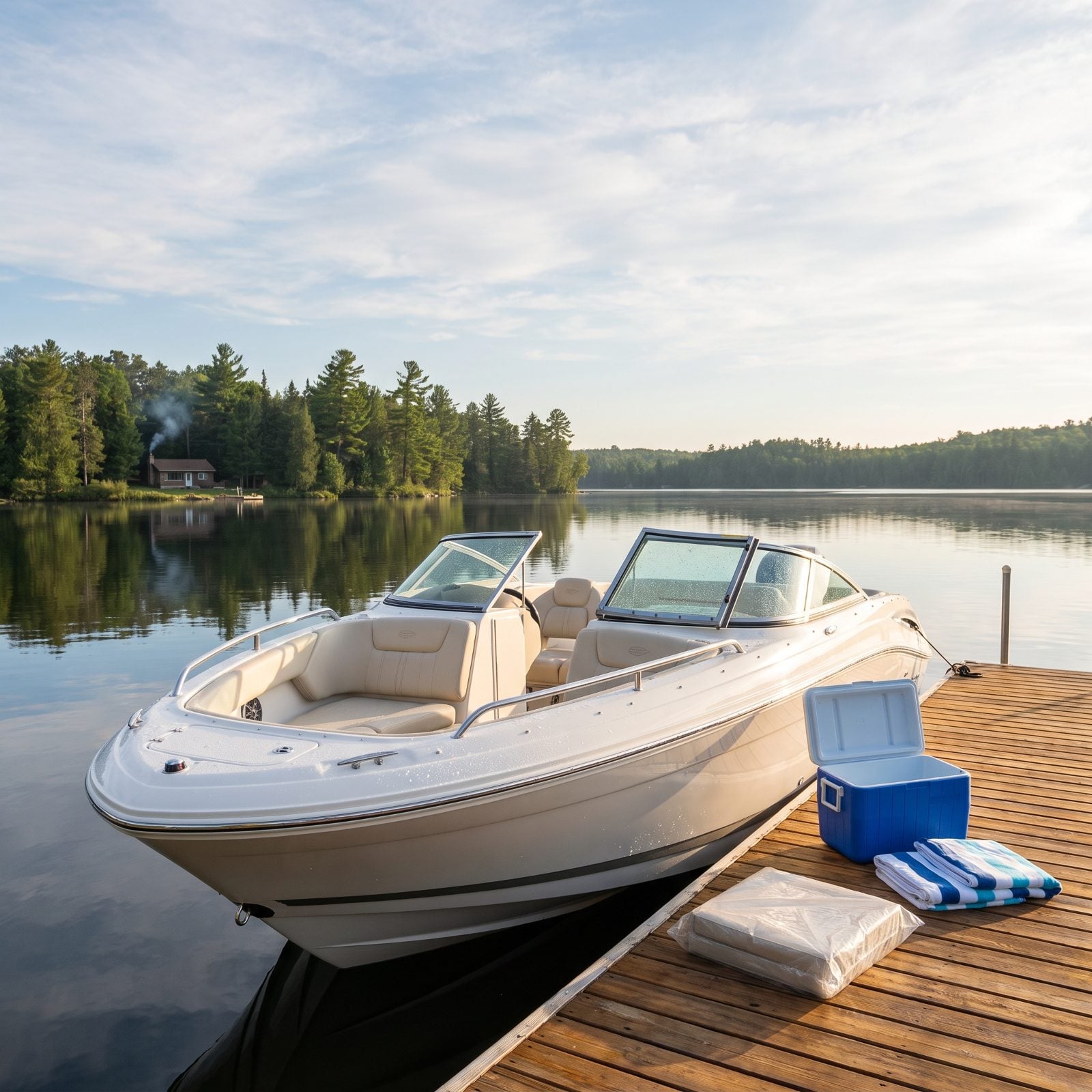 You Expect the Boat to Rescue Every Weekend