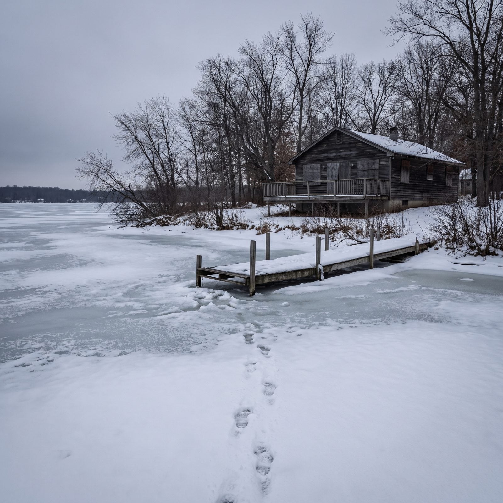 You Fall for Summer Water and Never Visit in February