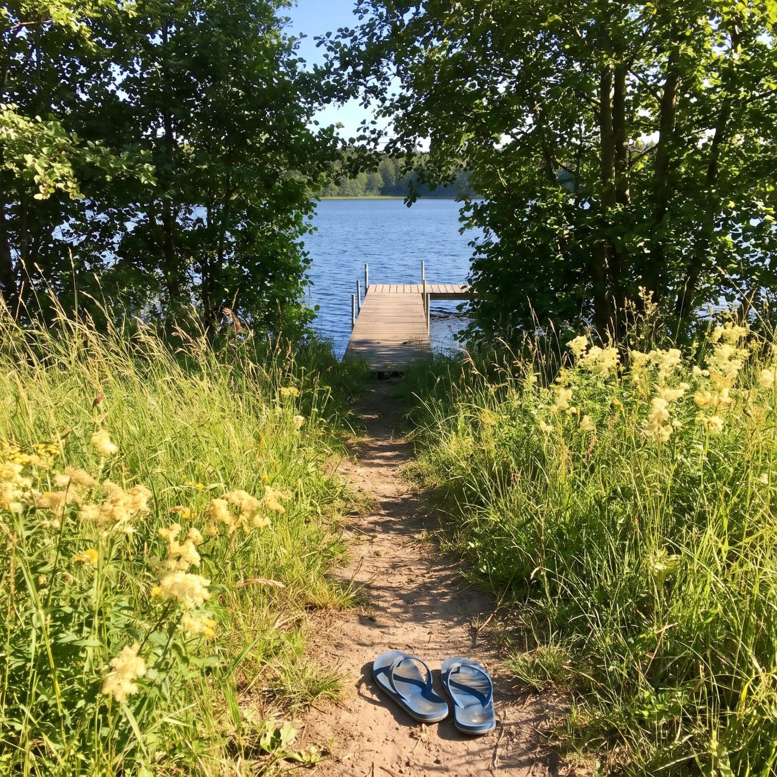 You Feel Your Shoulders Drop the Second You Smell the Lake