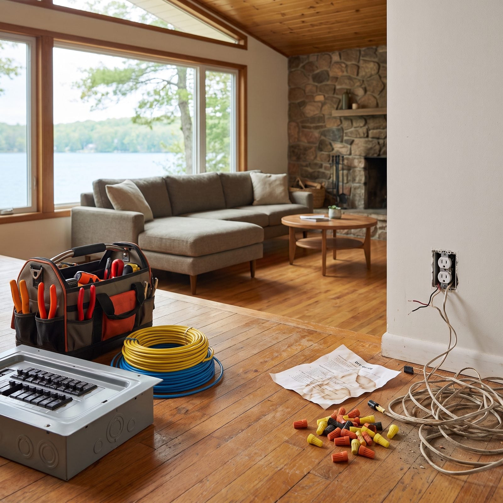 You Hire Help After Swearing You Could DIY