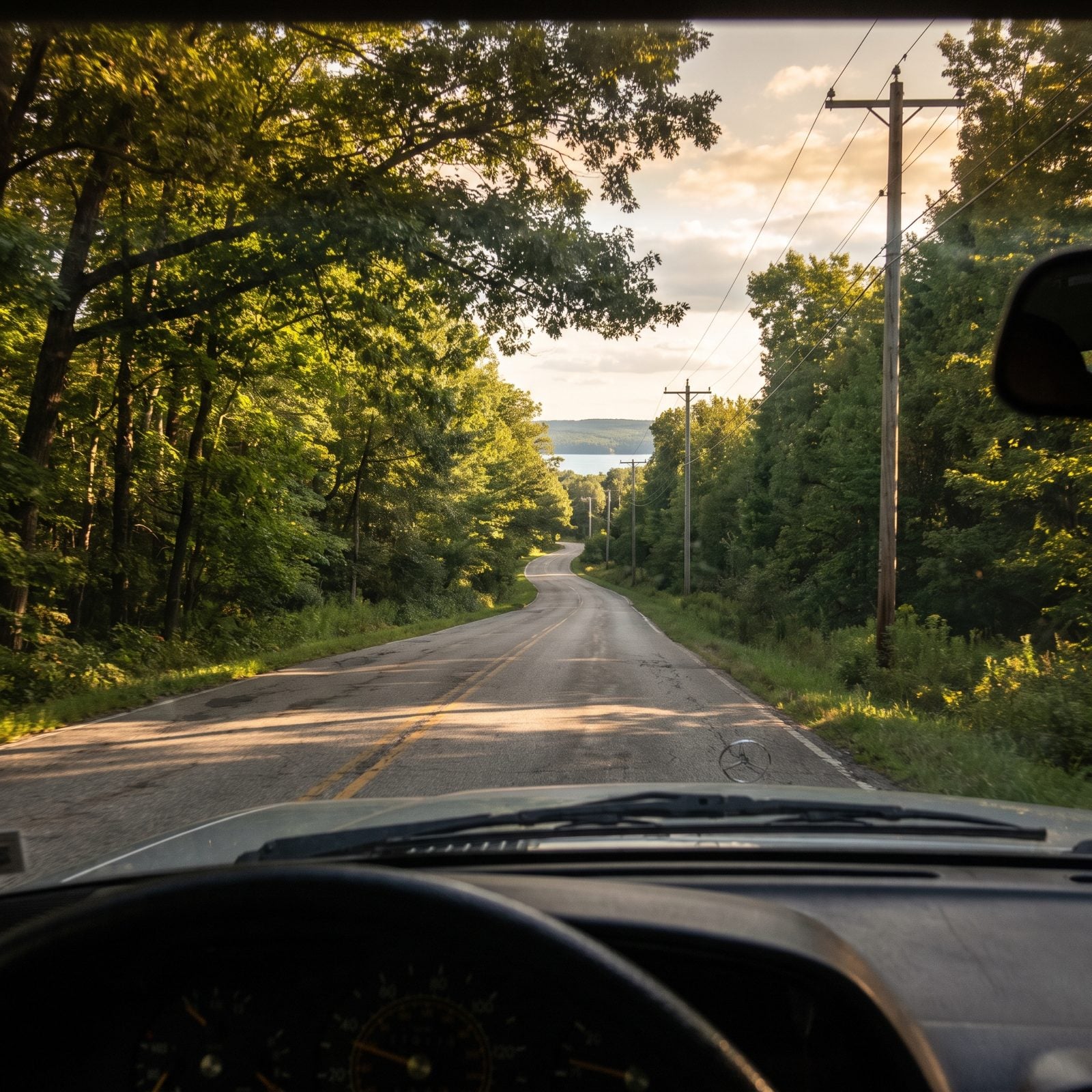 You Ignore the Long Drive Because Weekends Feel Romantic