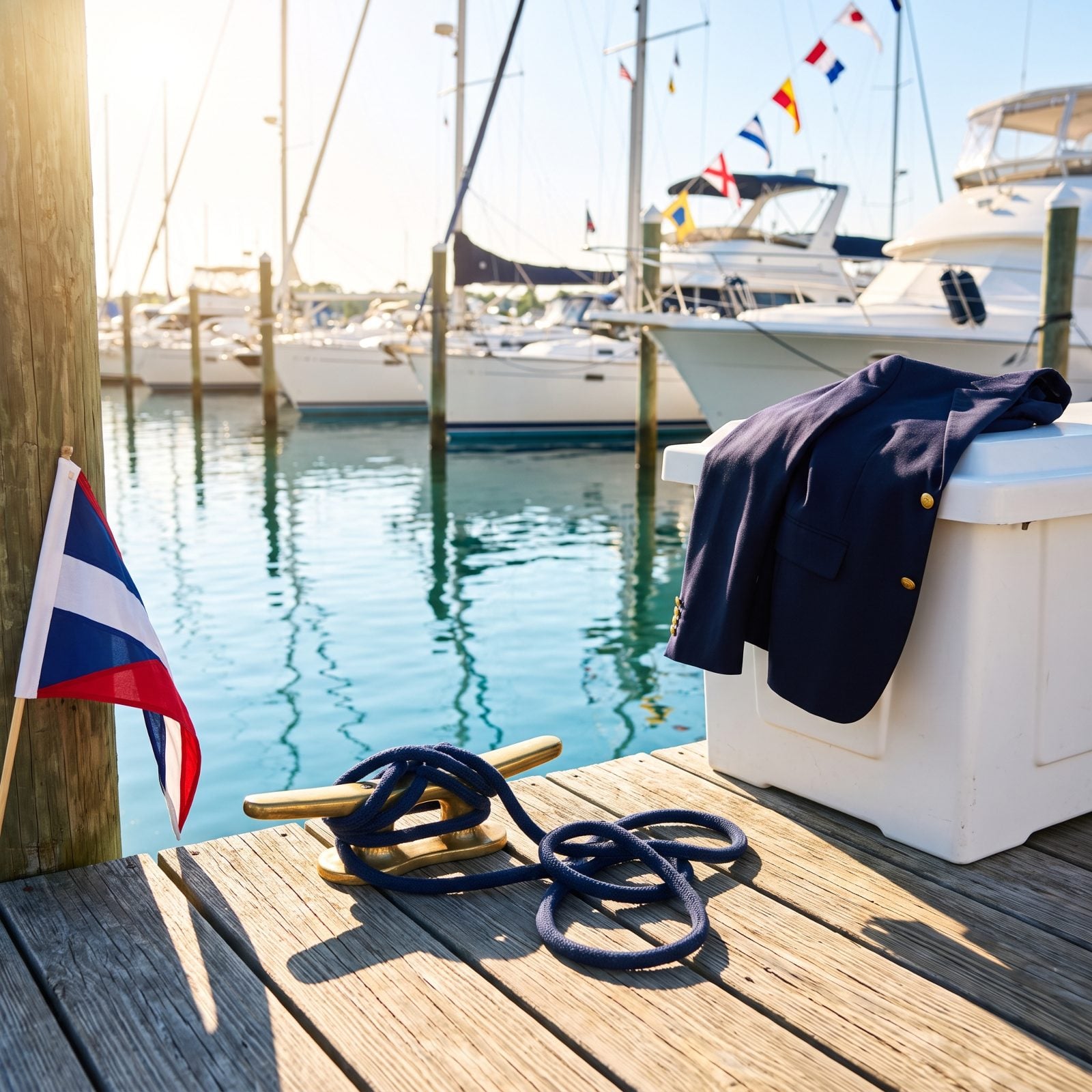 You Join the Yacht Club Before Mastering a Cleat Hitch
