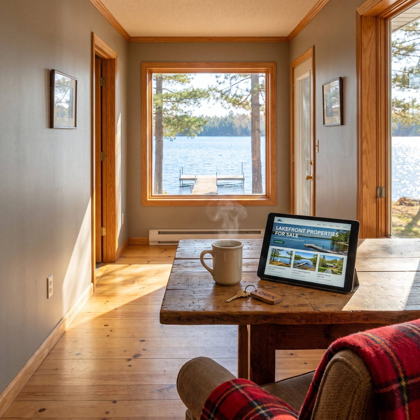 You Keep Browsing Listings After Finding the Right Cabin
