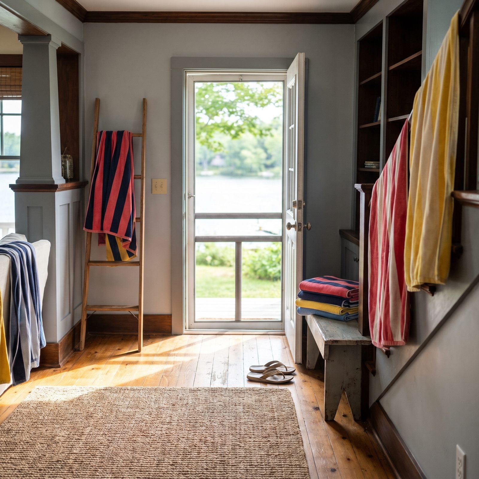 You Keep a Towel in Every Room Just in Case