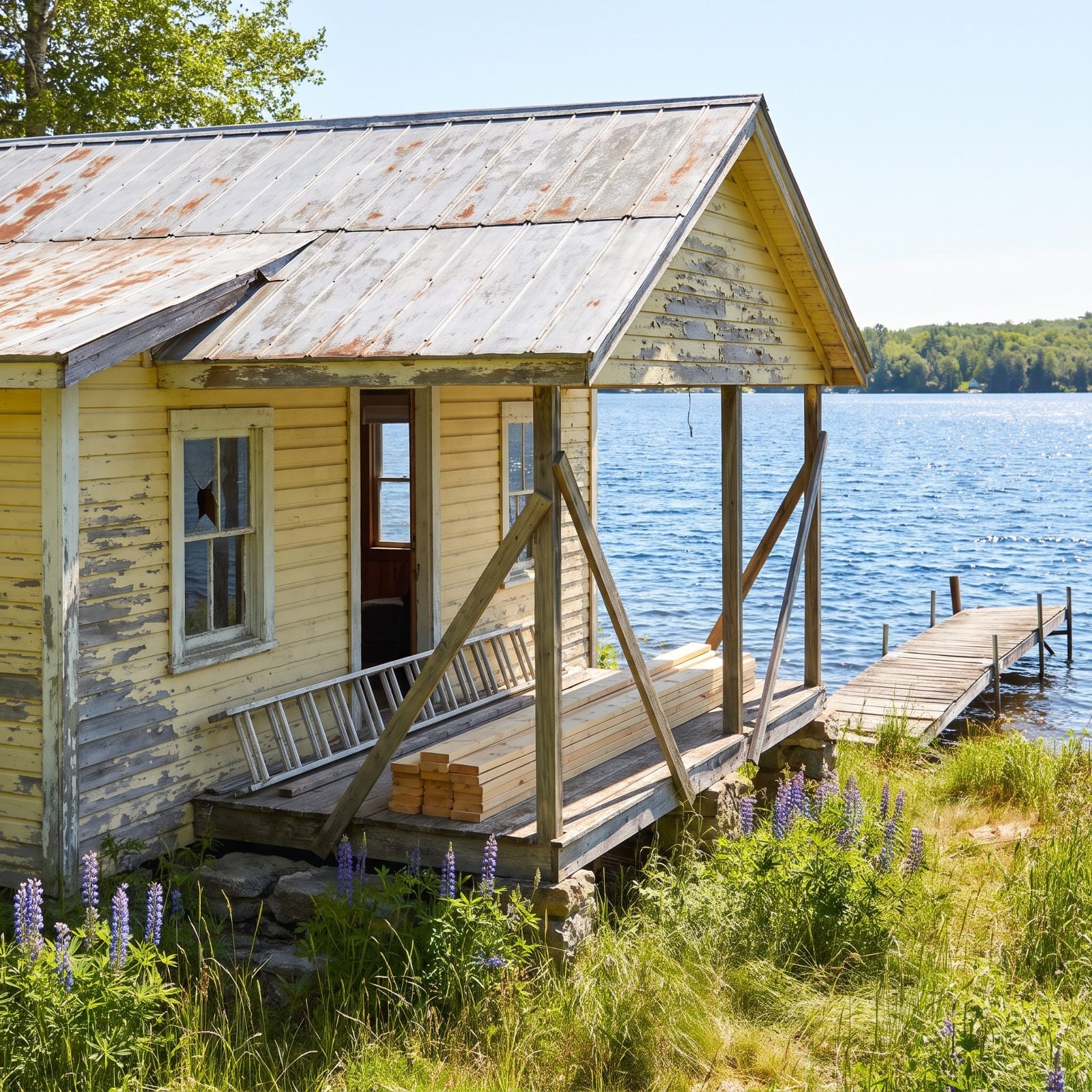 You Love the Fixer-Upper Most When It Needs Saving