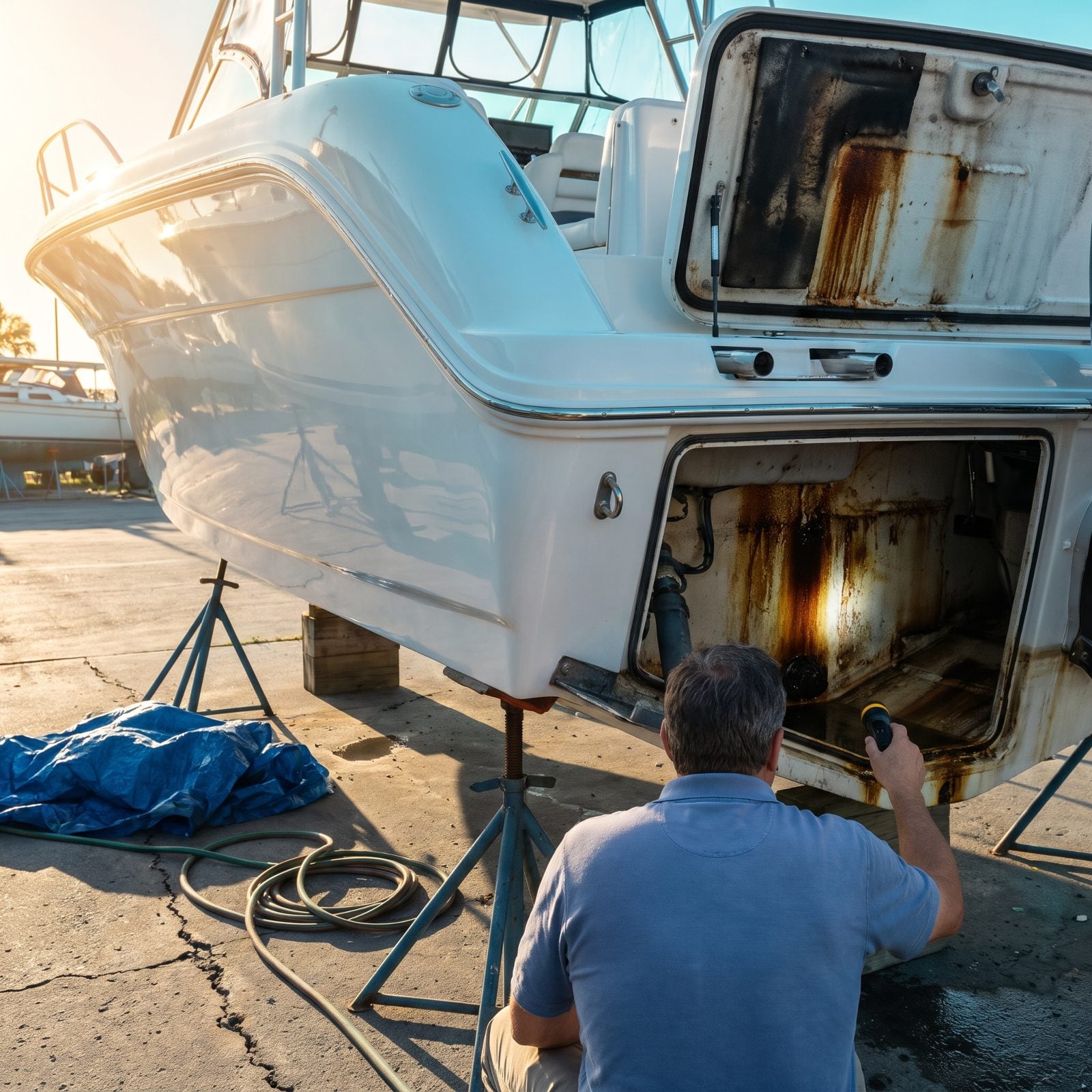 You Love the Hull Before You Check the Bilge