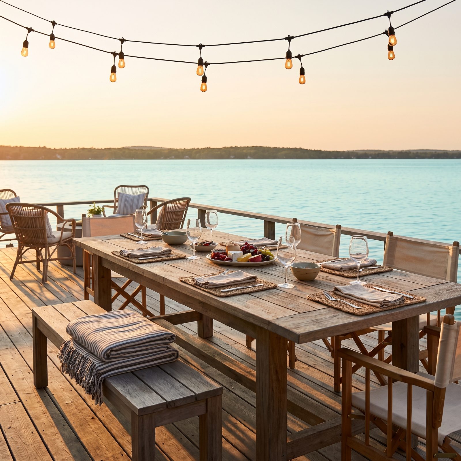 You Love Who You Imagine Hosting on That Deck