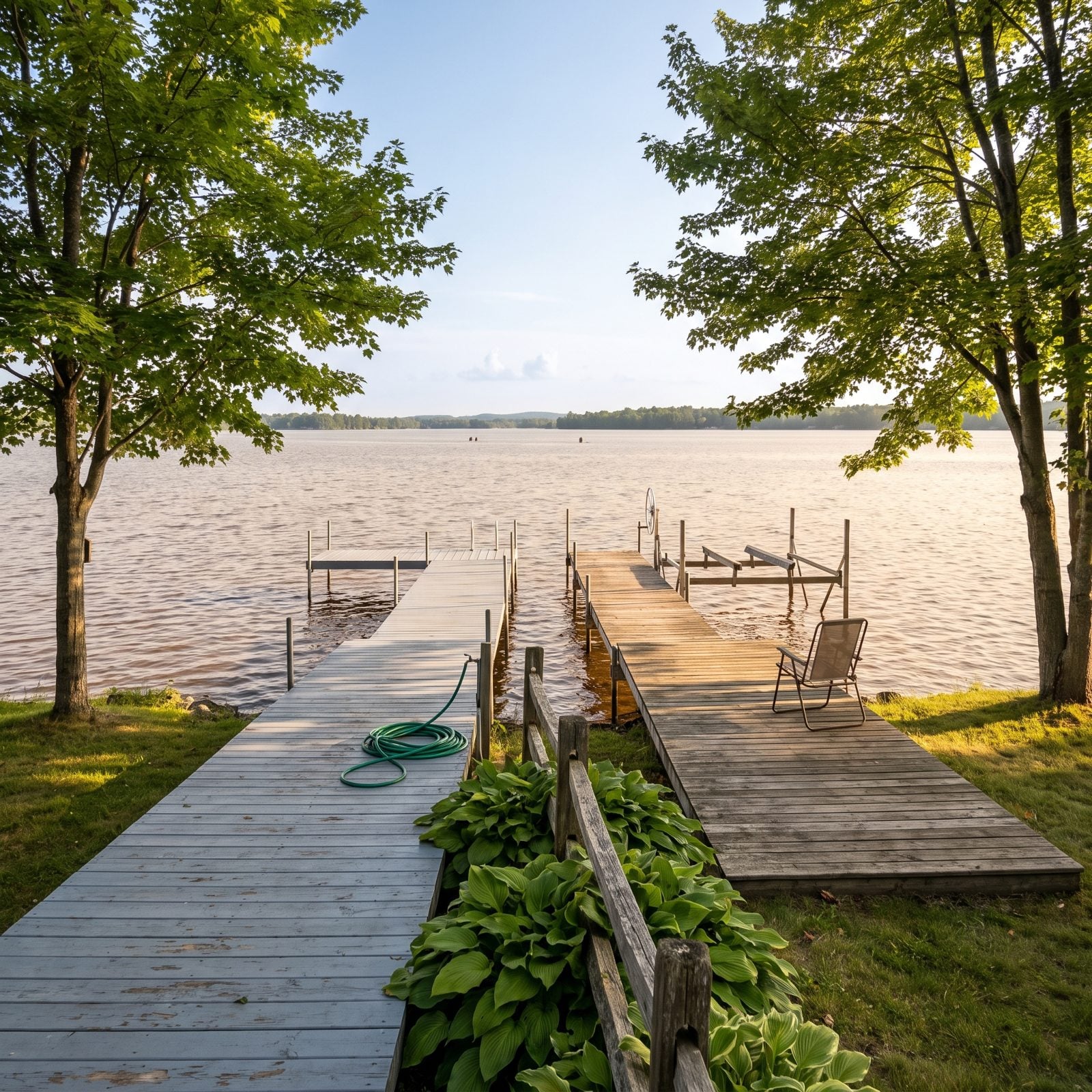 You Meet the Neighbors Before Inheriting Their Dock Disputes