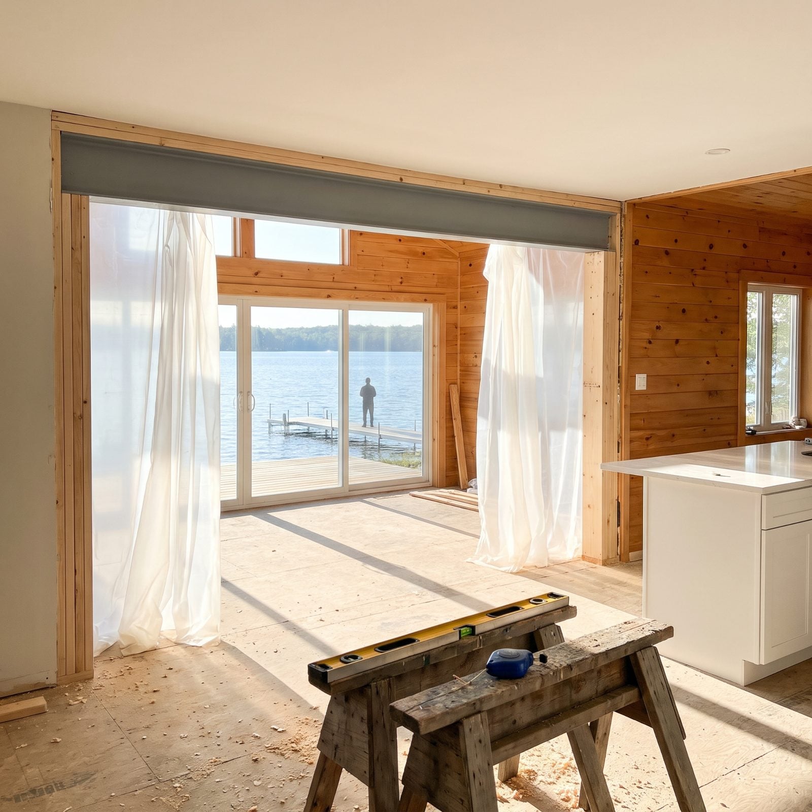 You Move Walls Instead of Questioning the Cabin Dream