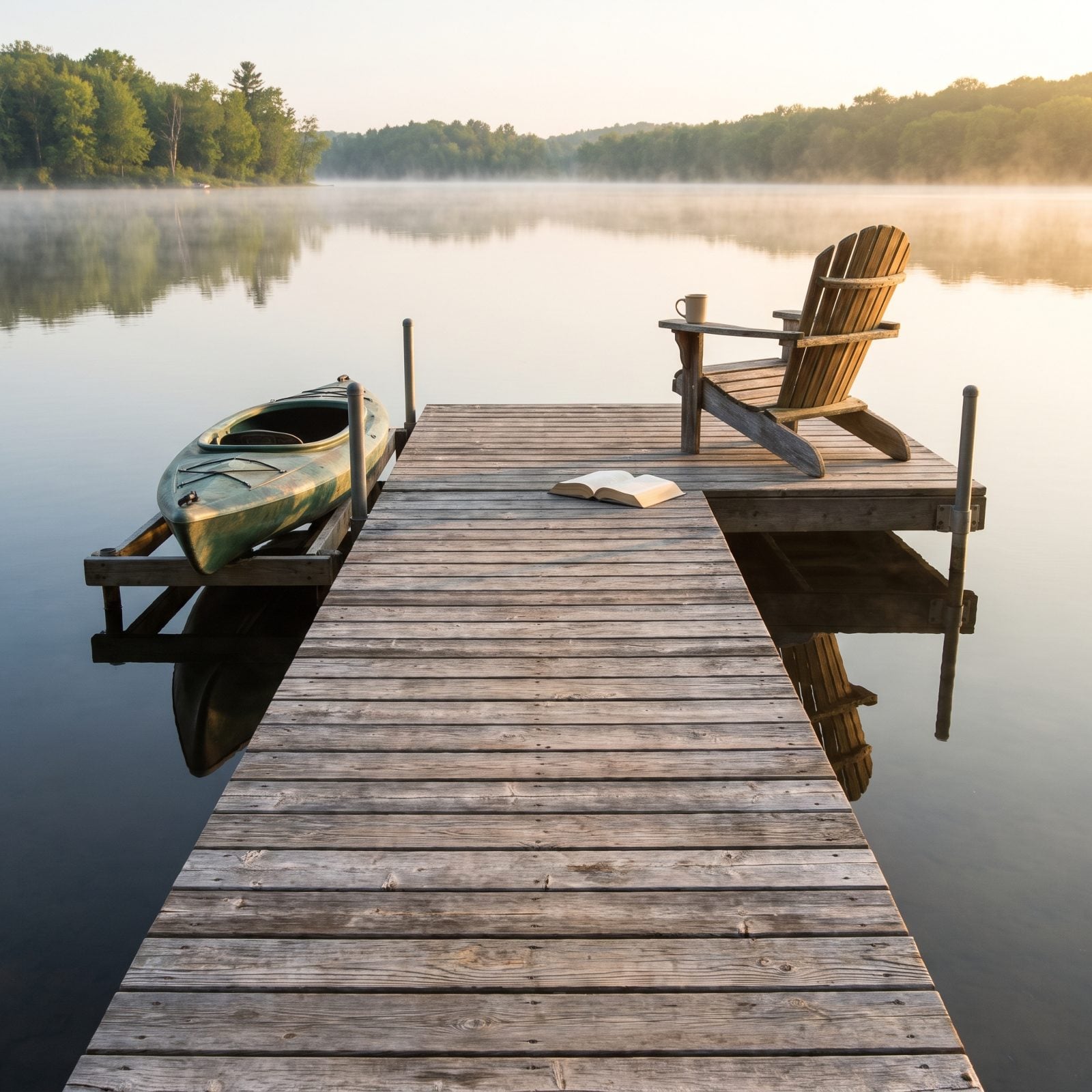 You Plan the Dock Around How You Actually Live