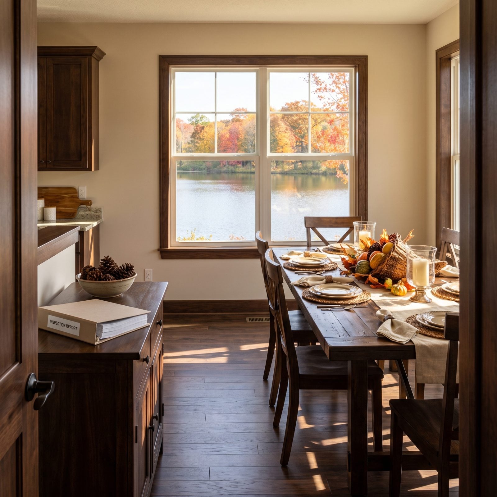 You Plan Thanksgiving Before Reading the Inspection Report
