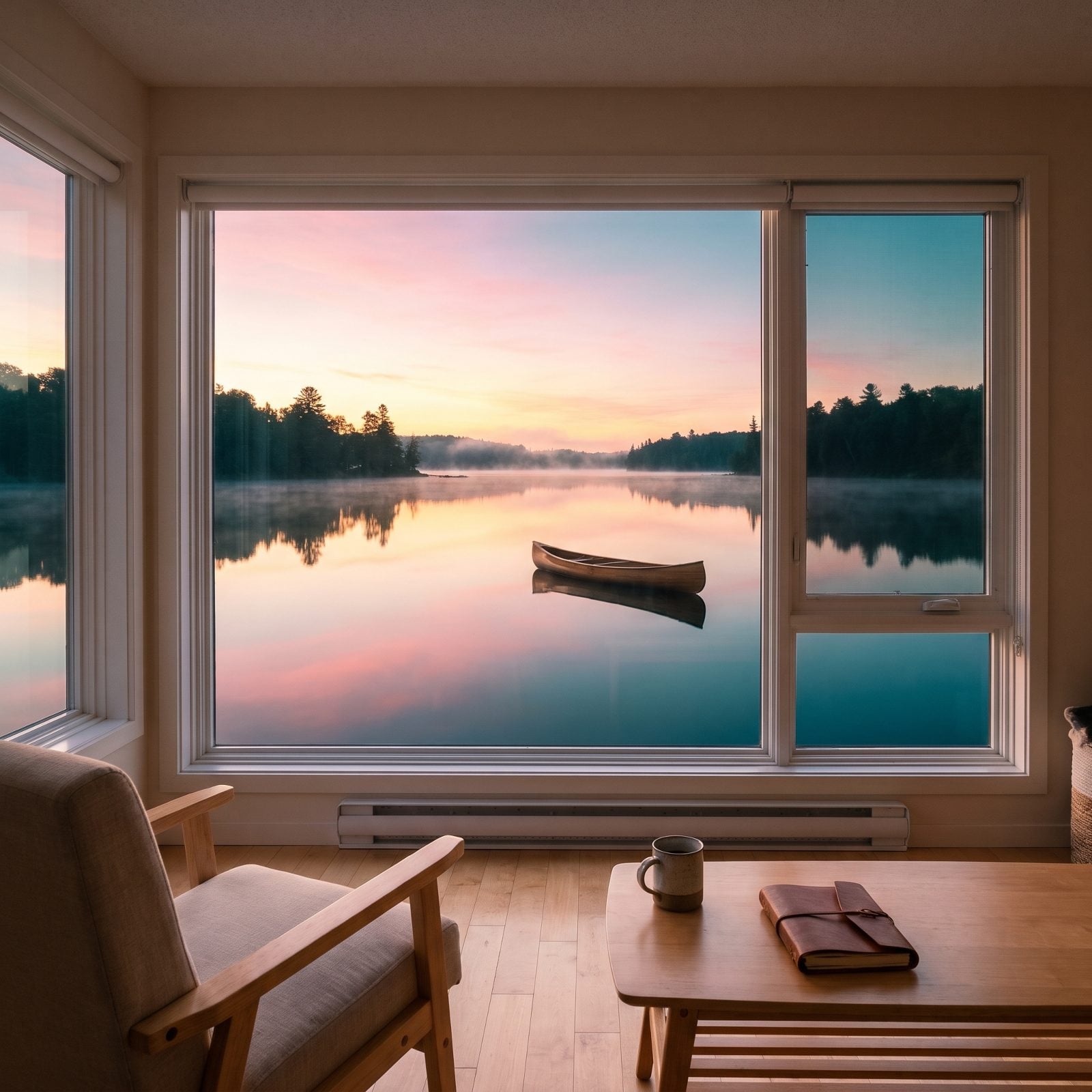 You Plan Your Whole Week Around Calm-Water Mornings