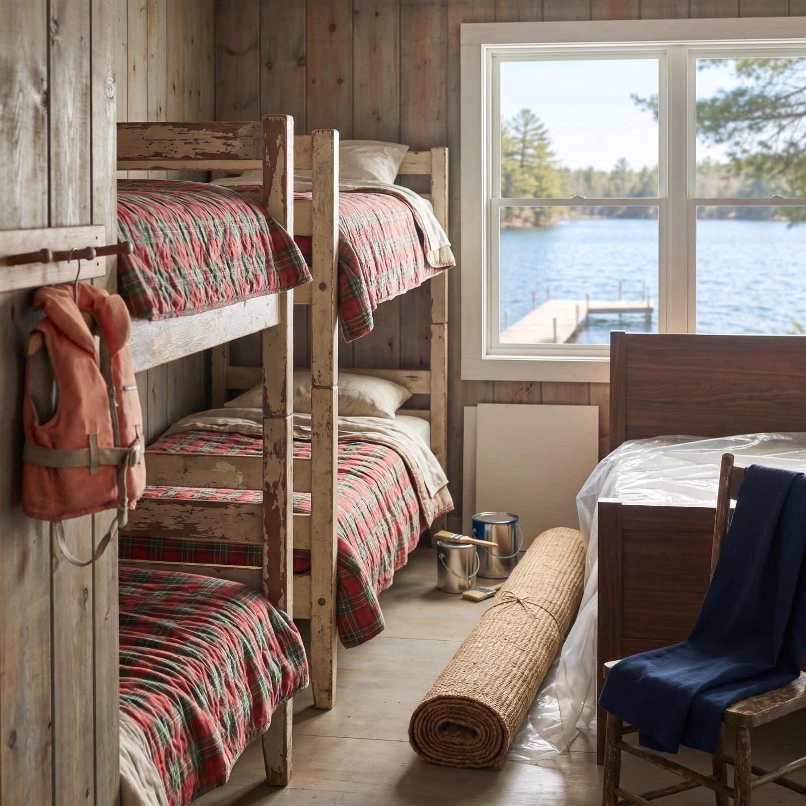 You Redesign the Bunk Room When Teenagers Stop Sharing