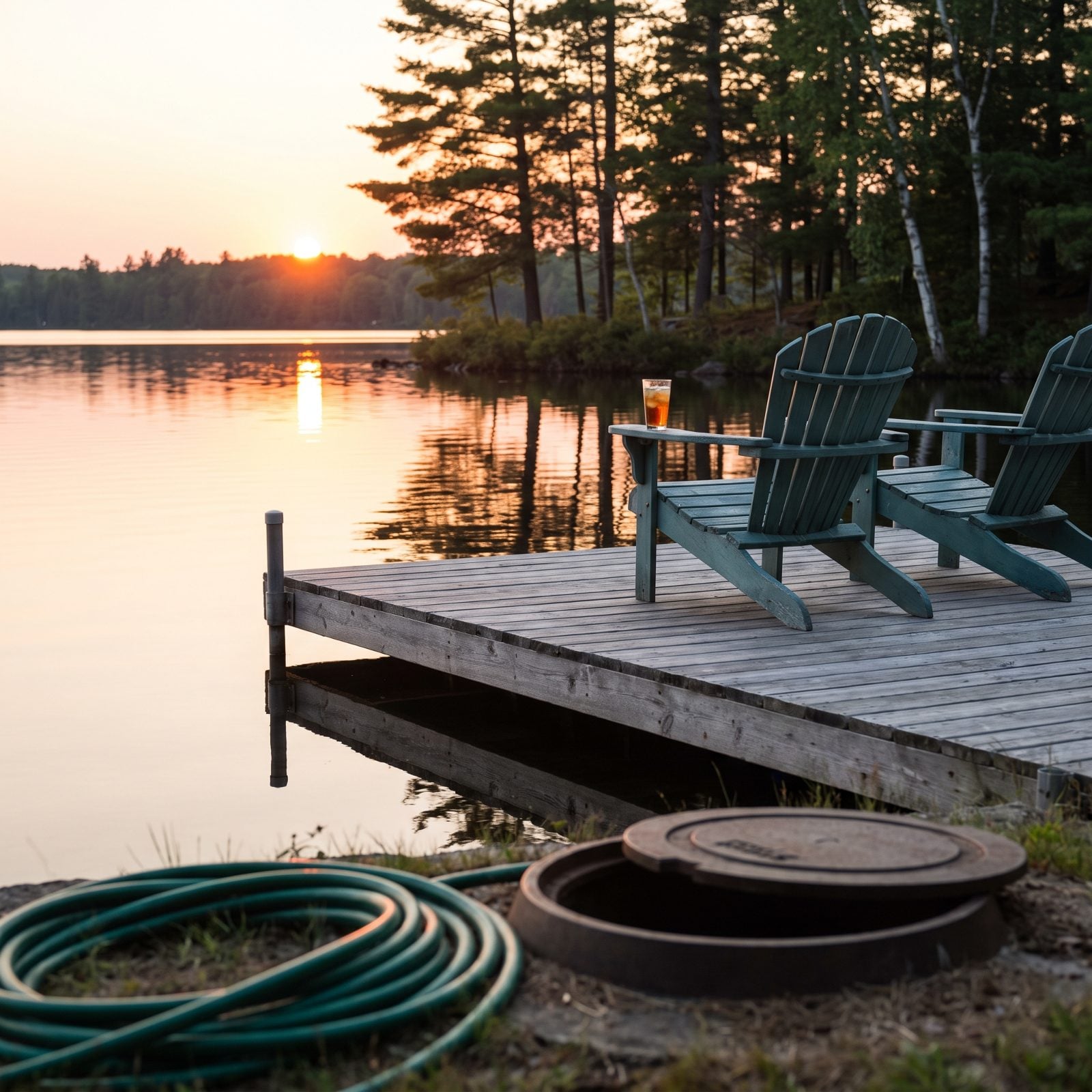 You Remember the Sunset, Not the Septic Alarm