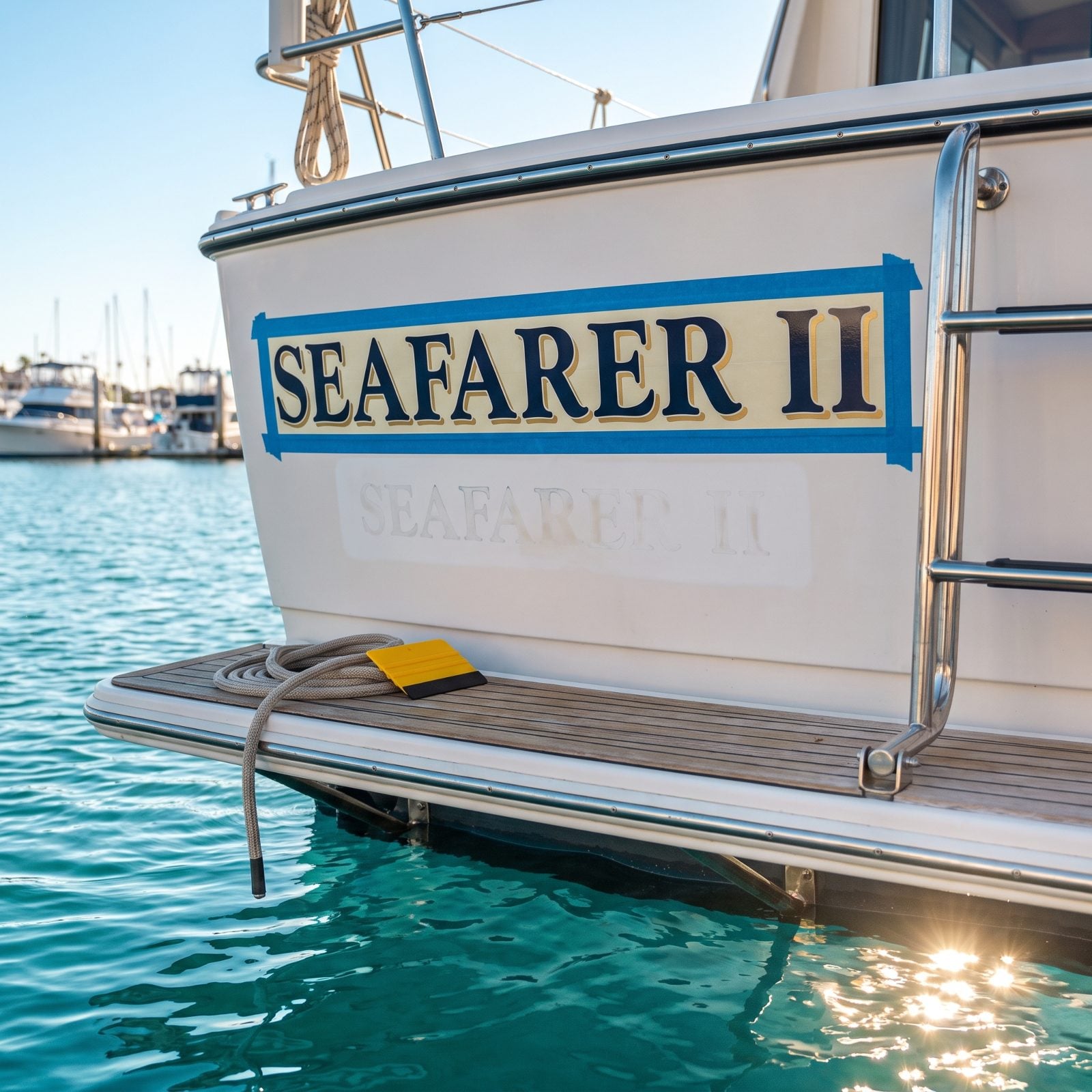 You Rename the Boat Like You're Renaming Yourself