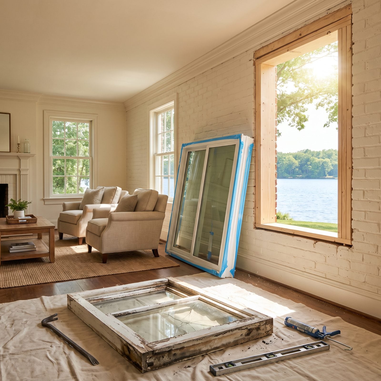 You Replace the Leaky Windows Despite What They Already Cost