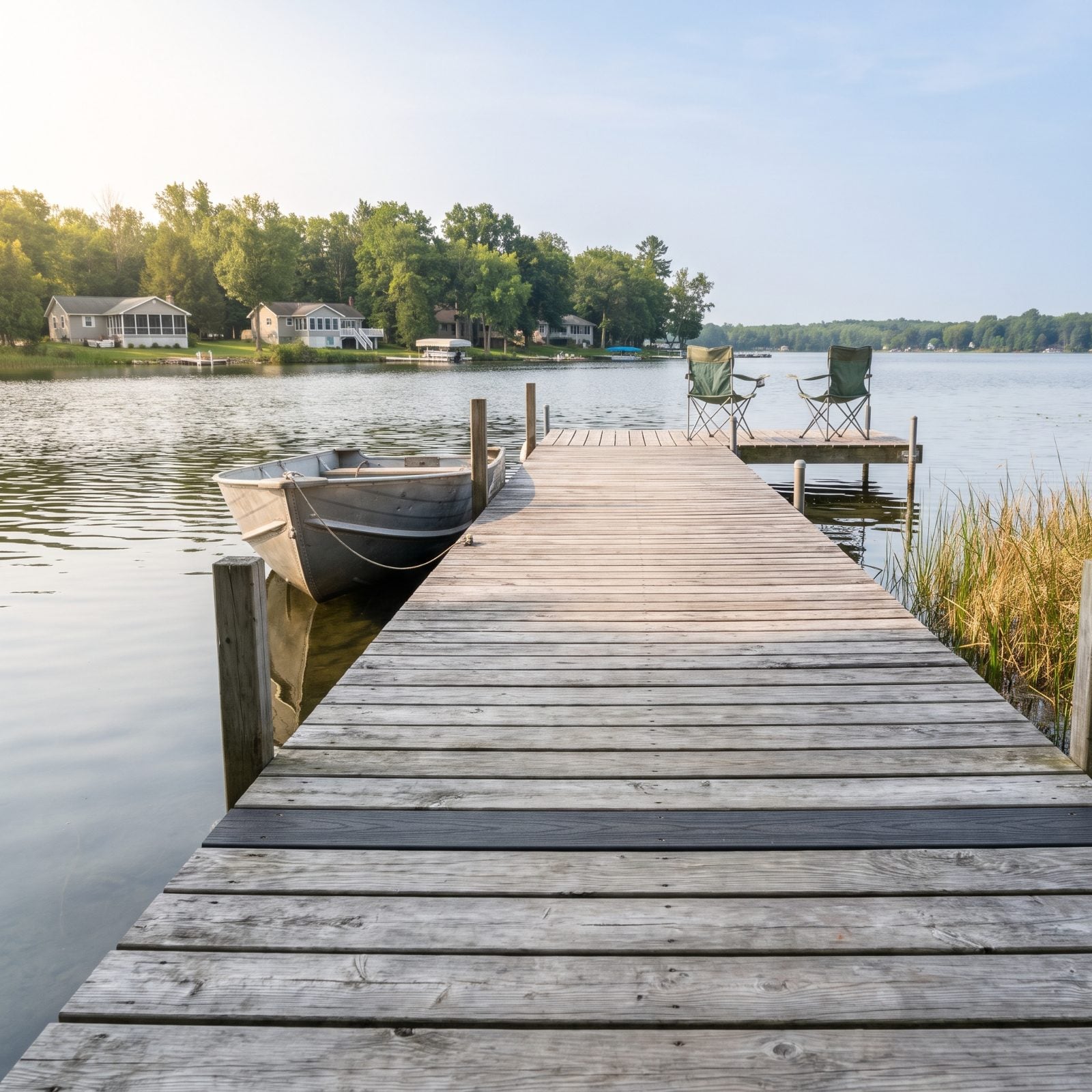 You Return to the Same Lake Because Familiar Feels Right